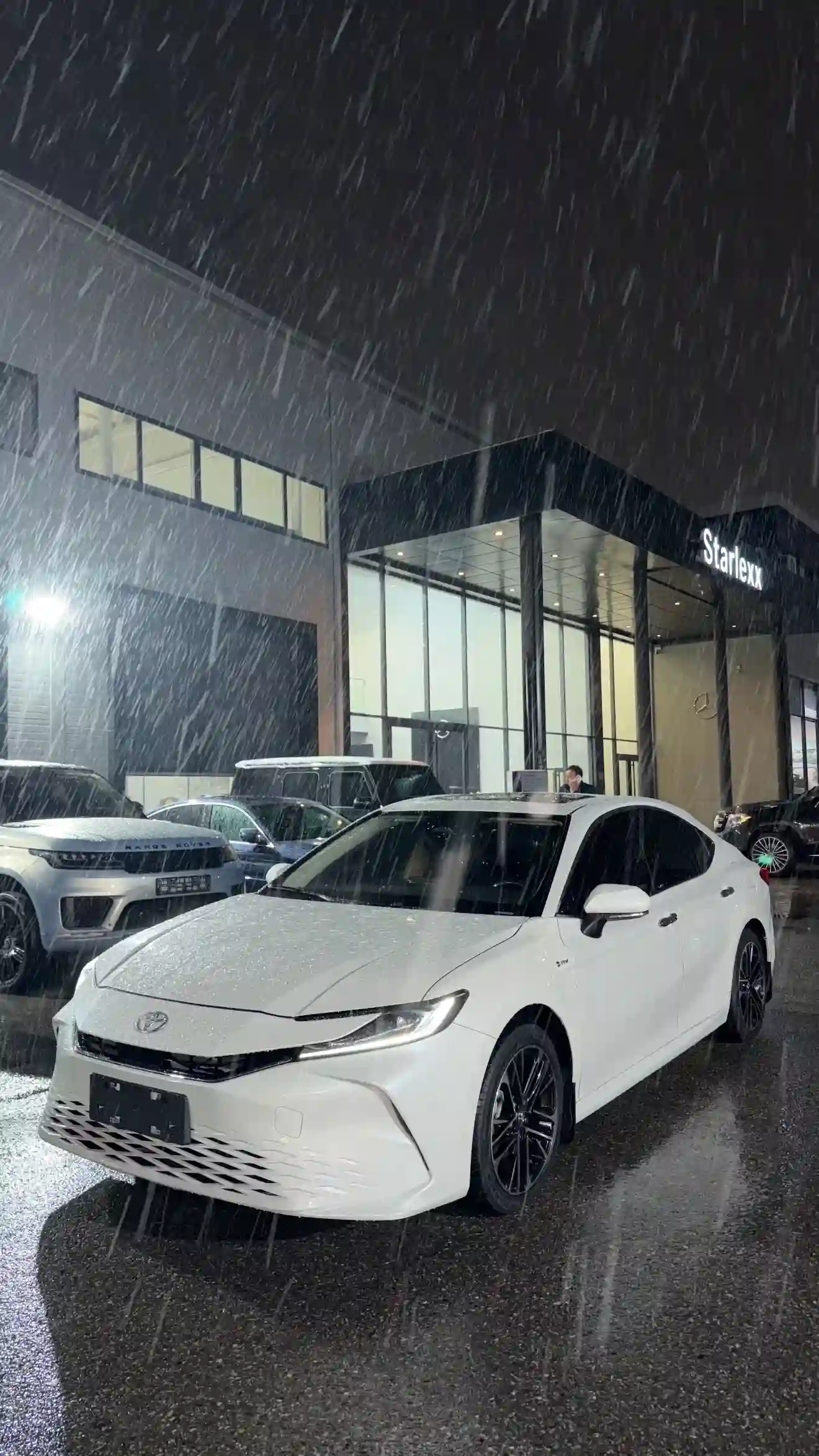 Toyota Camry 2025