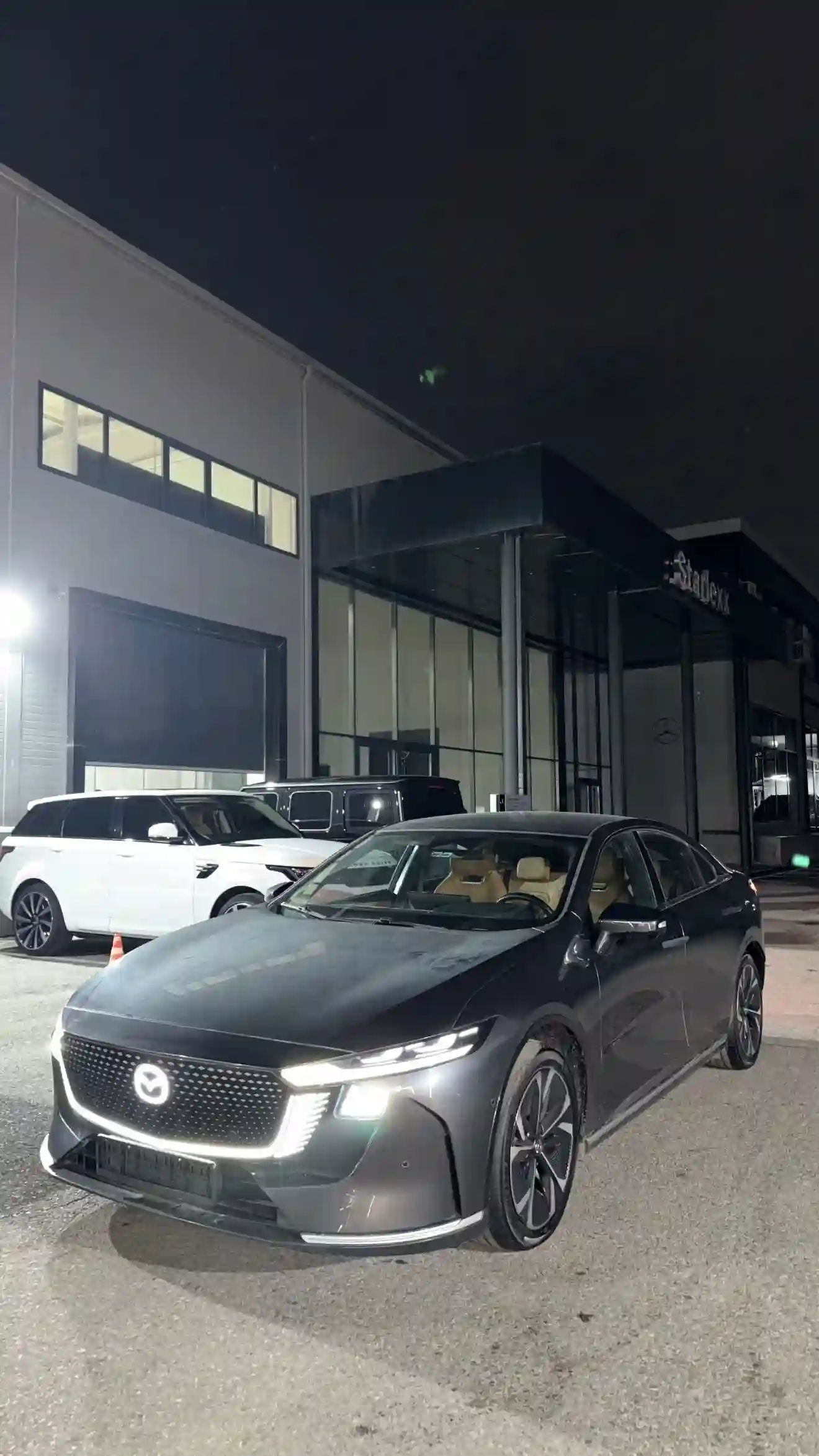 Mazda EZ-6 2025