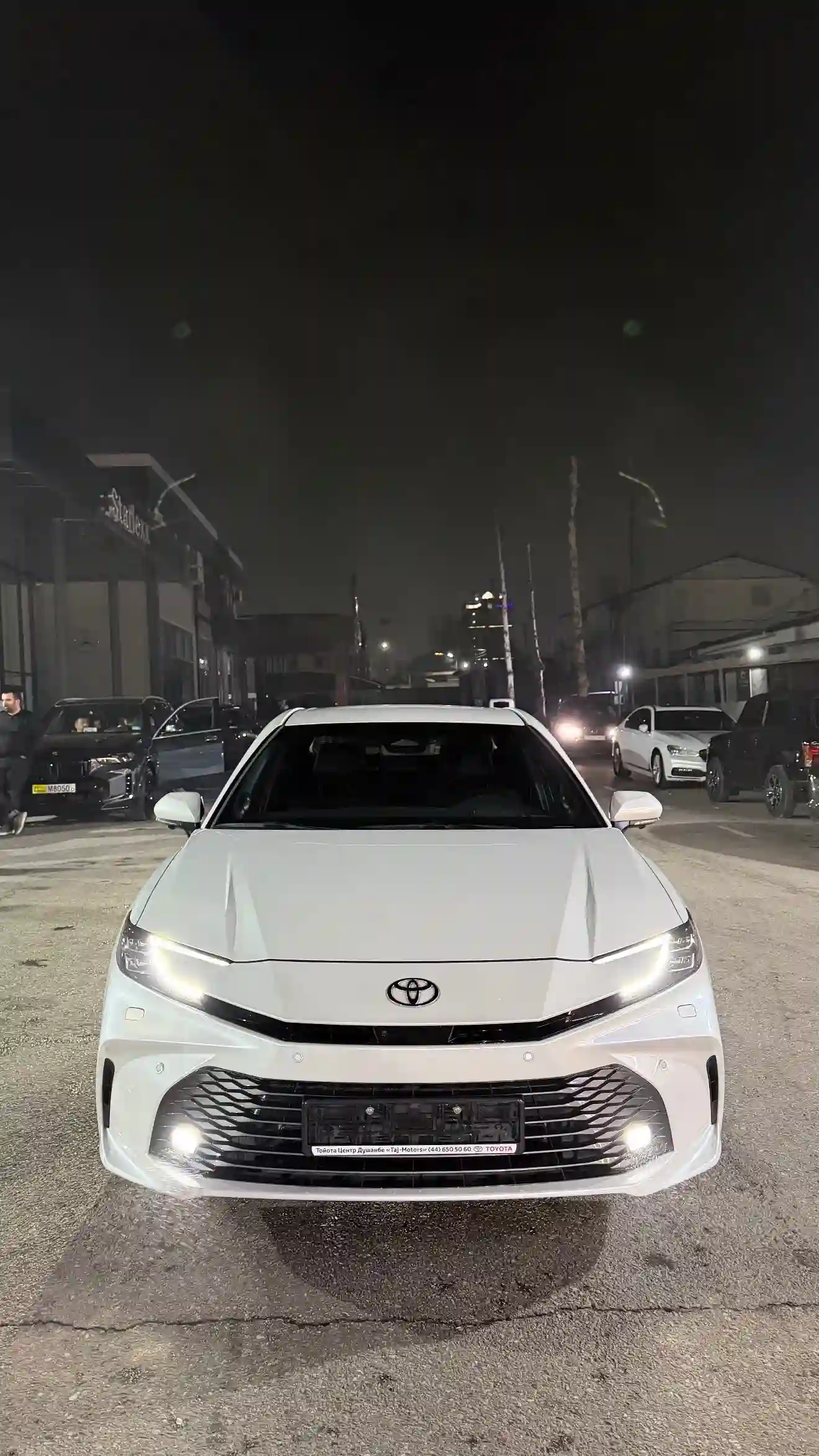 Toyota Camry 2025