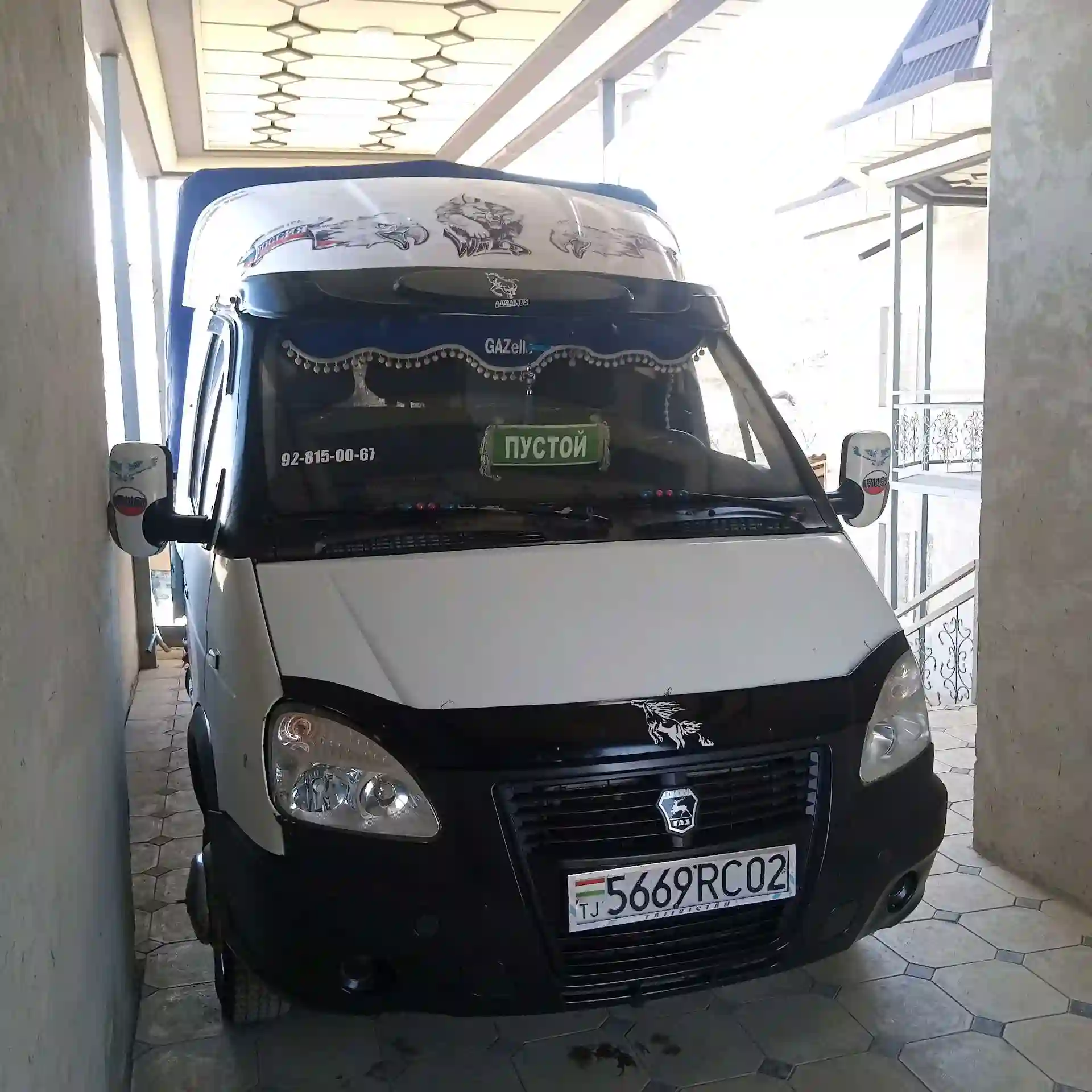 Машина Грузовая 3302