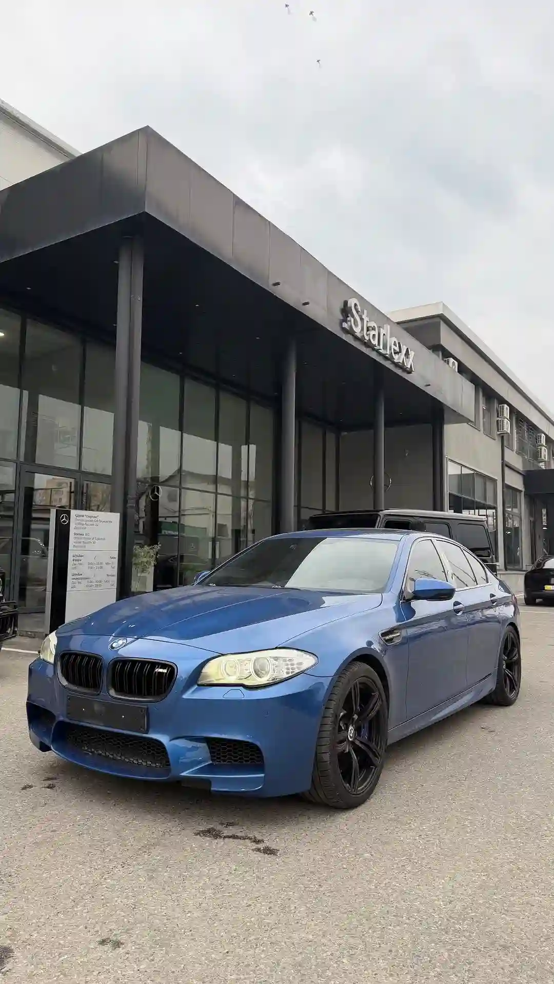 BMW M5 2014