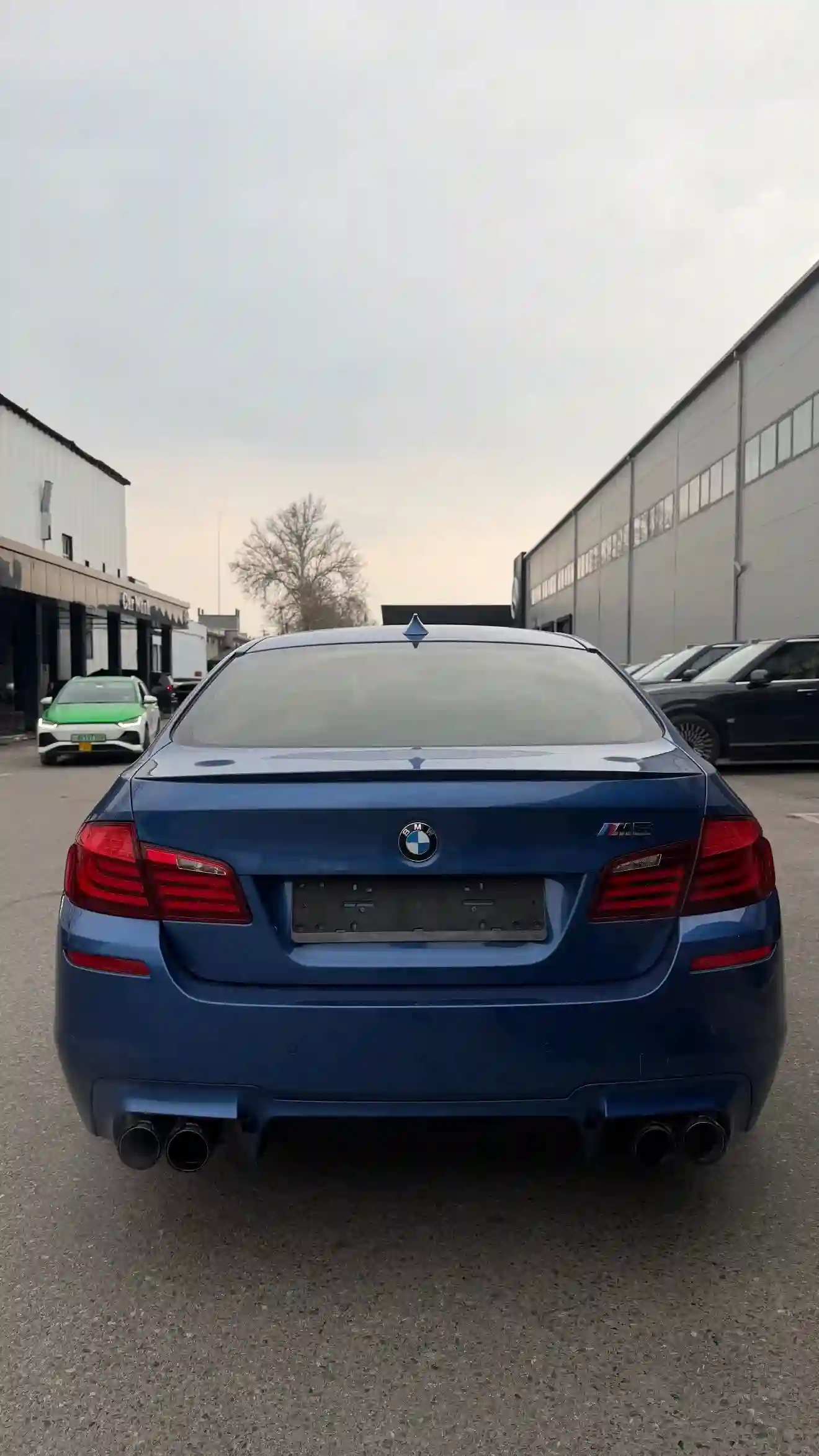 BMW M5 2014