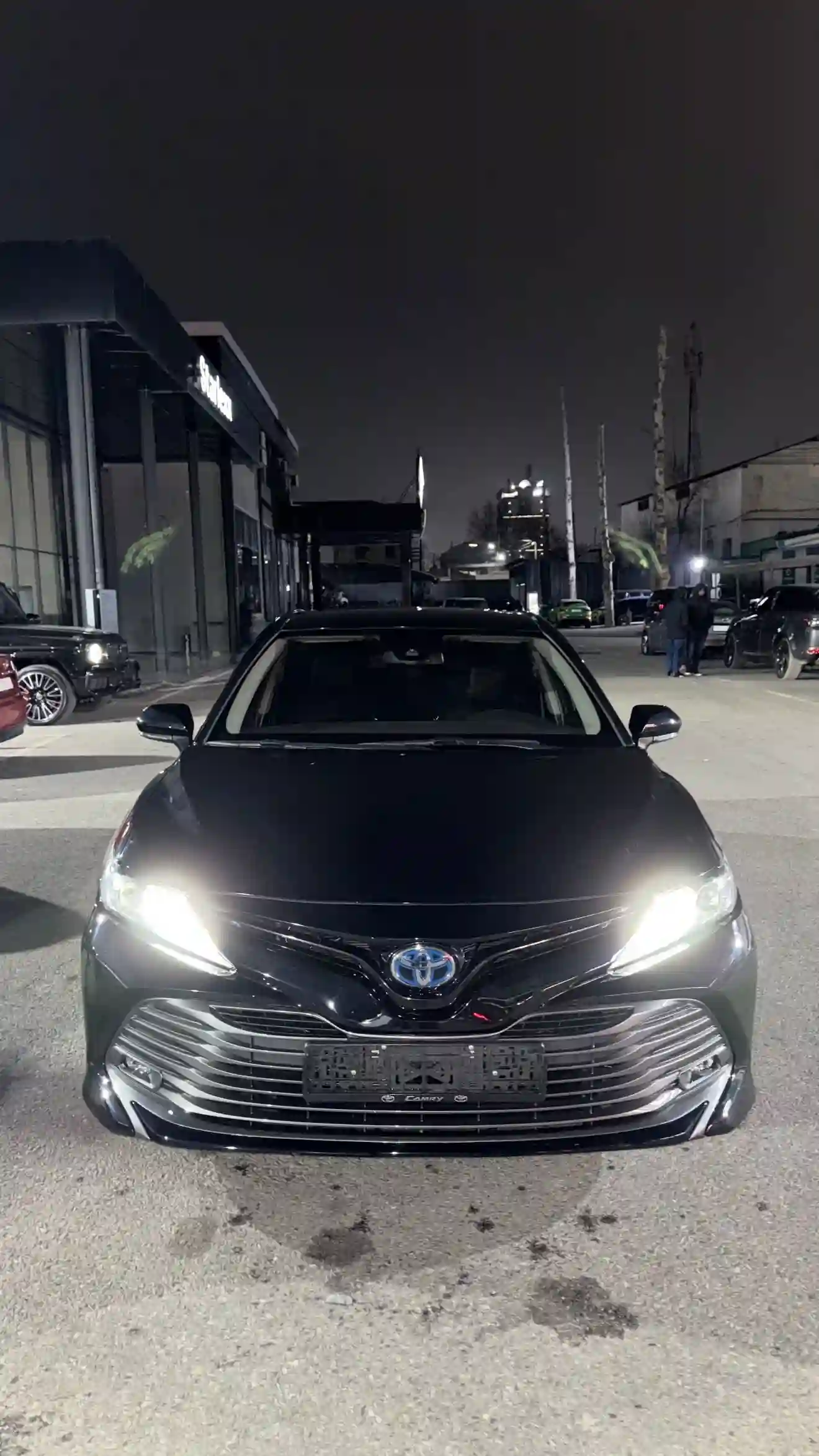 Toyota Camry 2018
