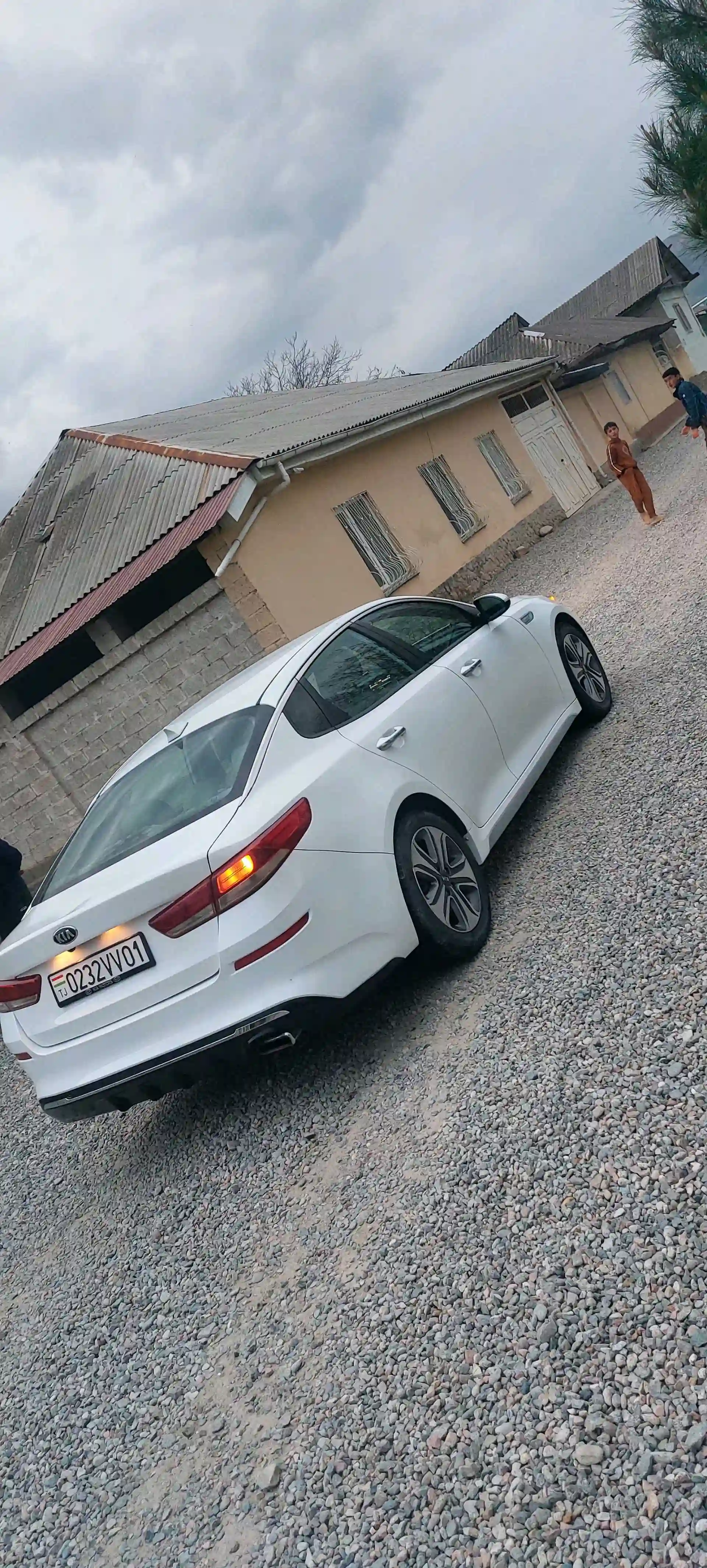 Kia Optima 2017