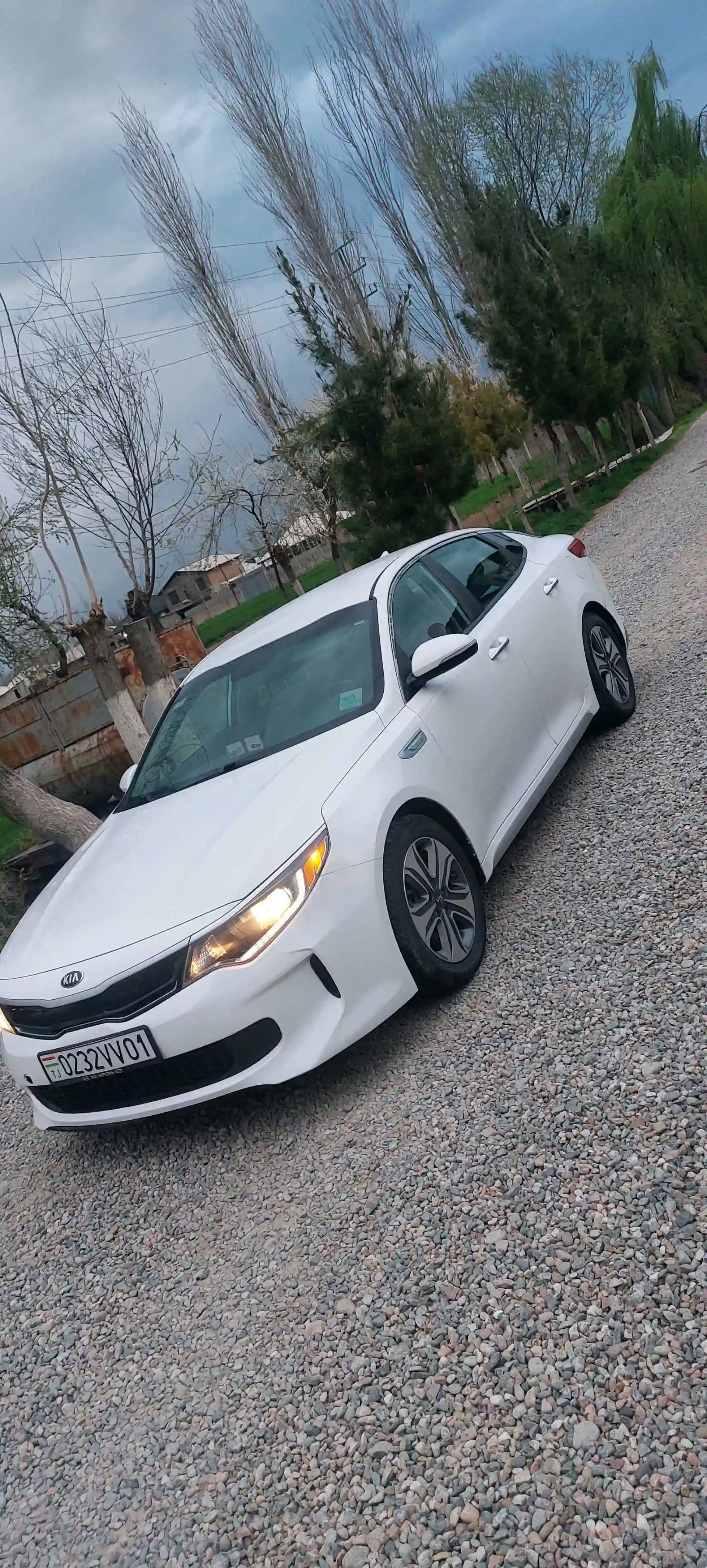 Kia Optima 2017