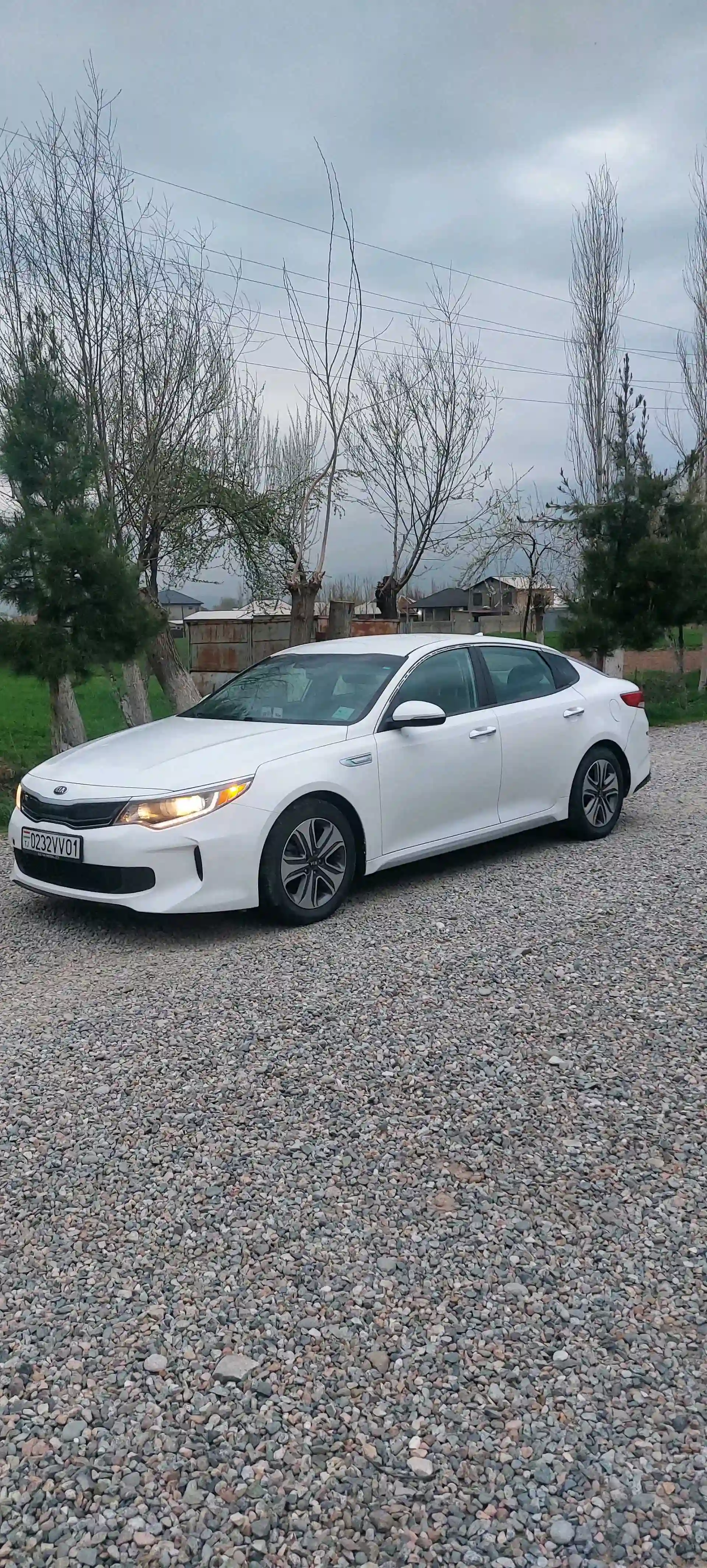 Kia Optima 2017
