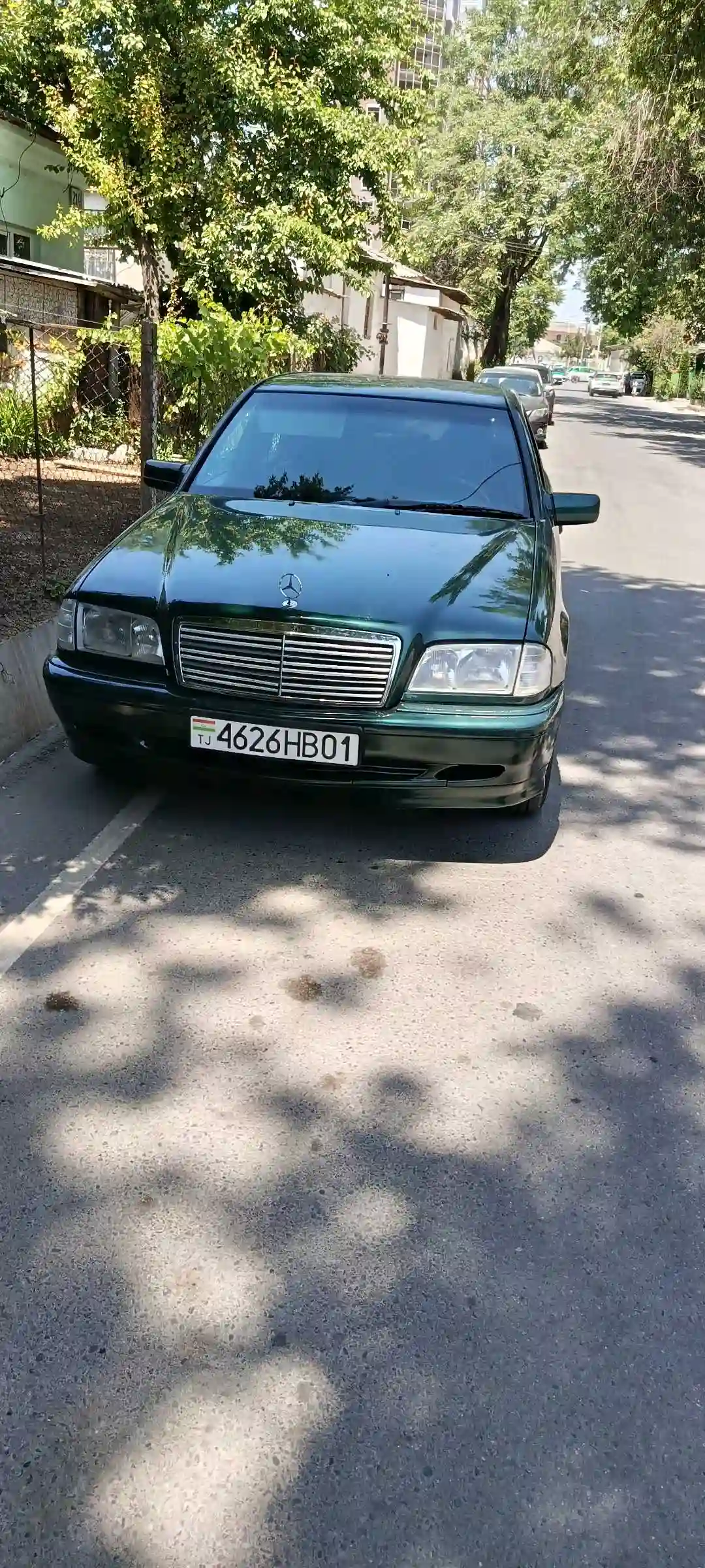 Mercedes-benz S class 2000