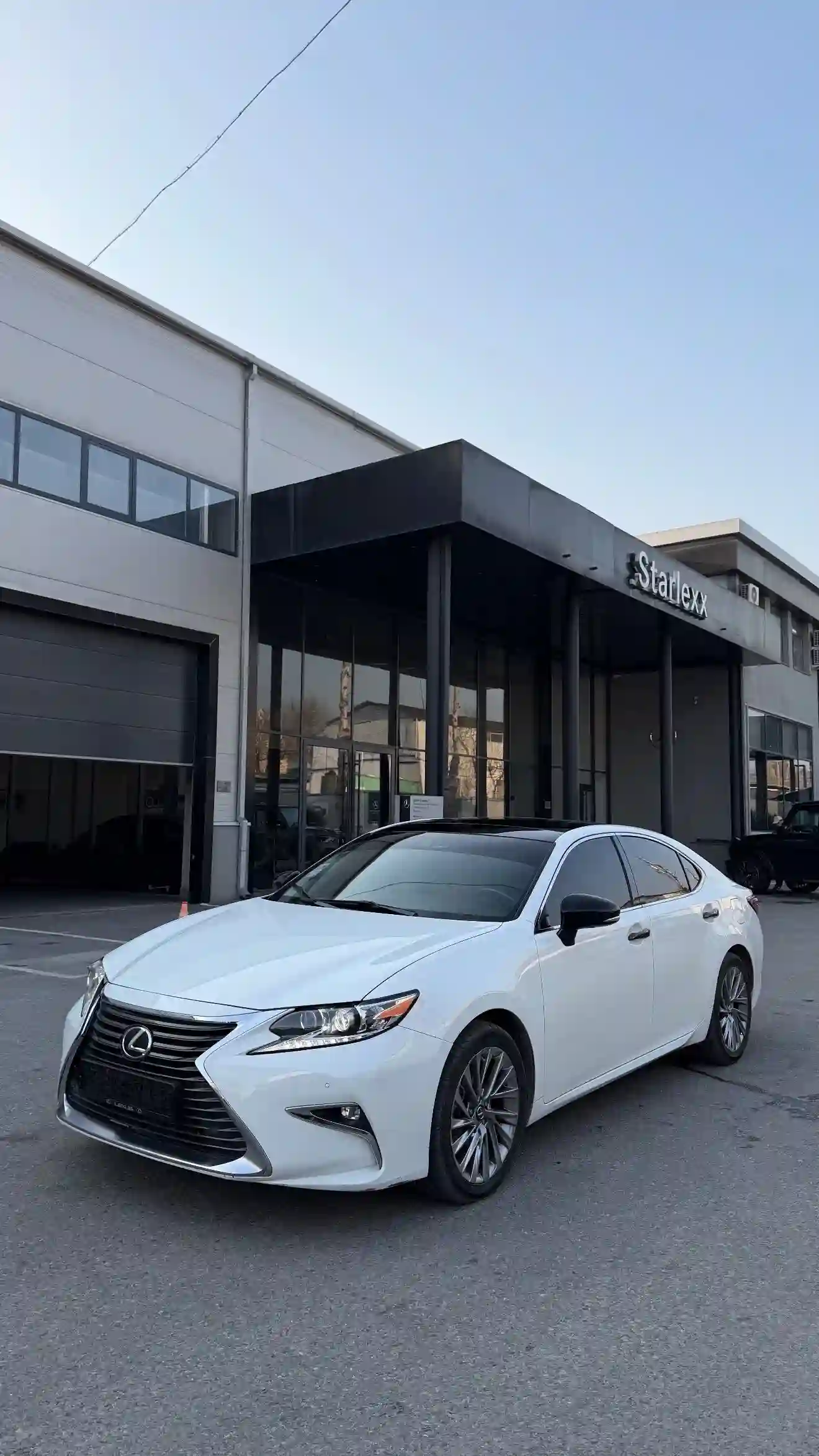 Lexus Es series 2016