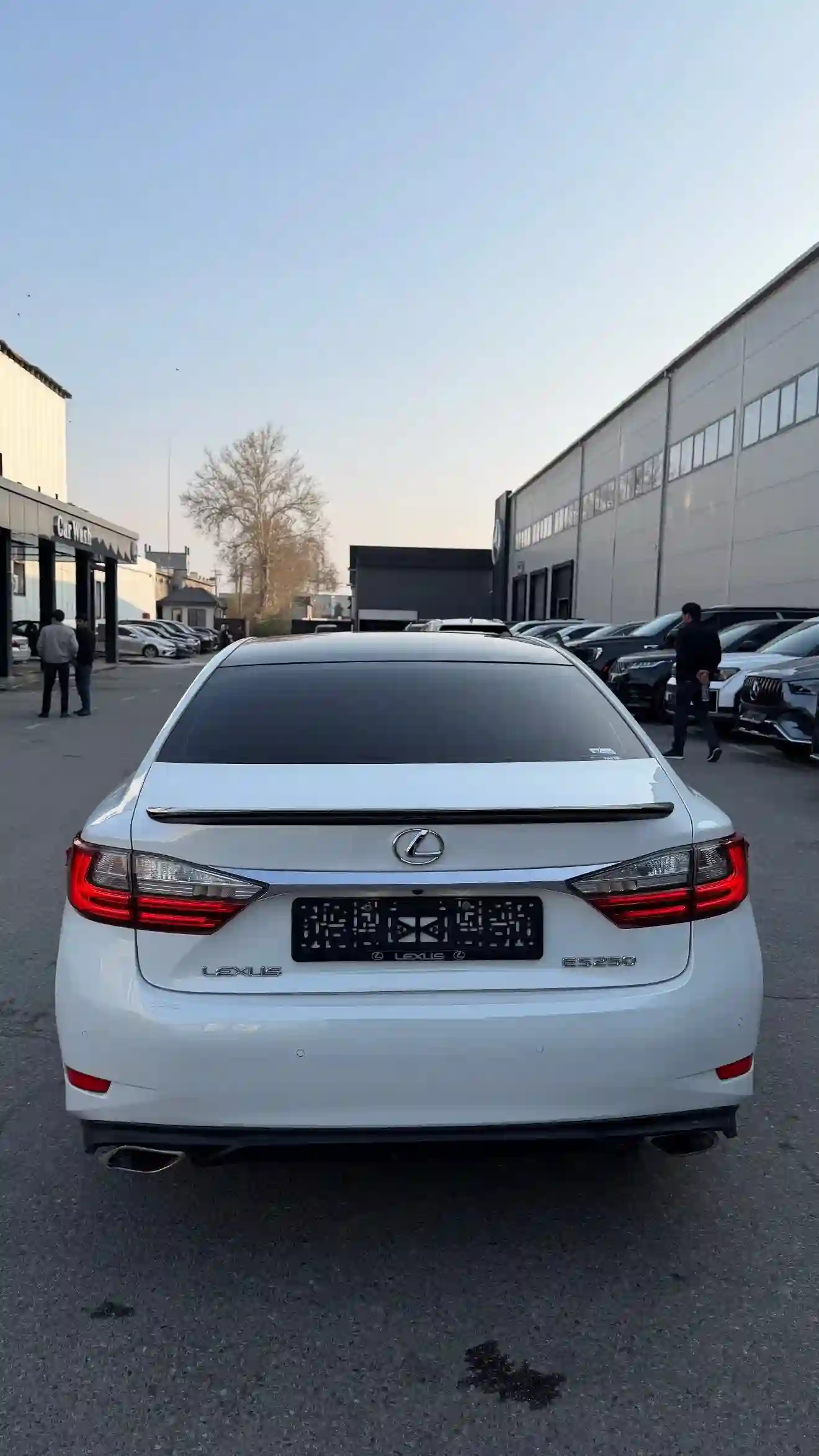 Lexus Es series 2016
