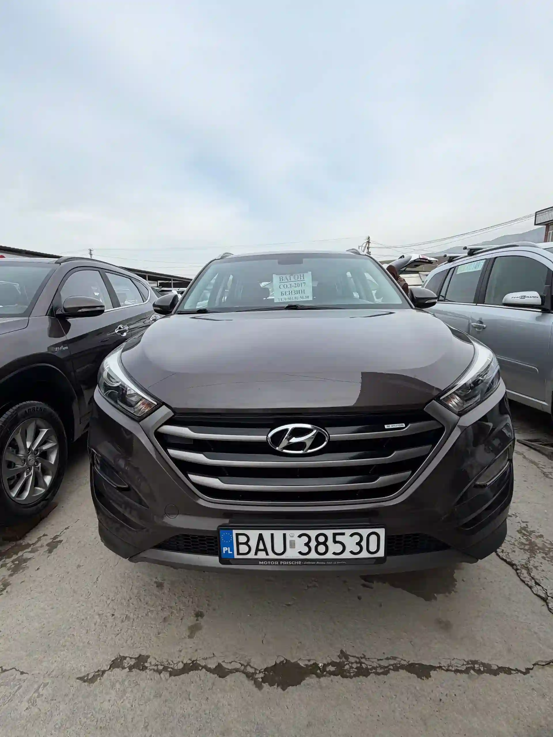 Hyundai Tucson 2017