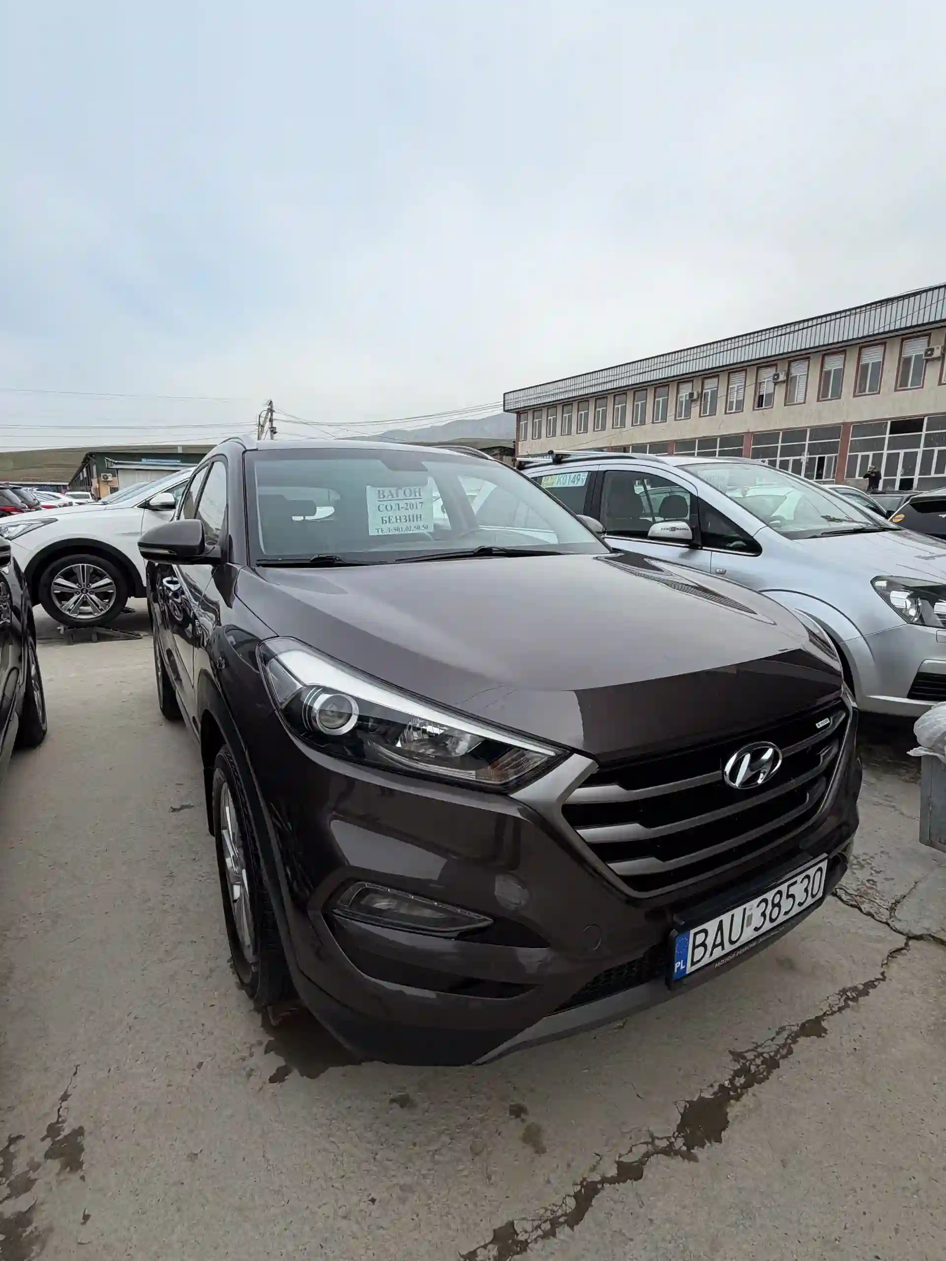 Hyundai Tucson 2017