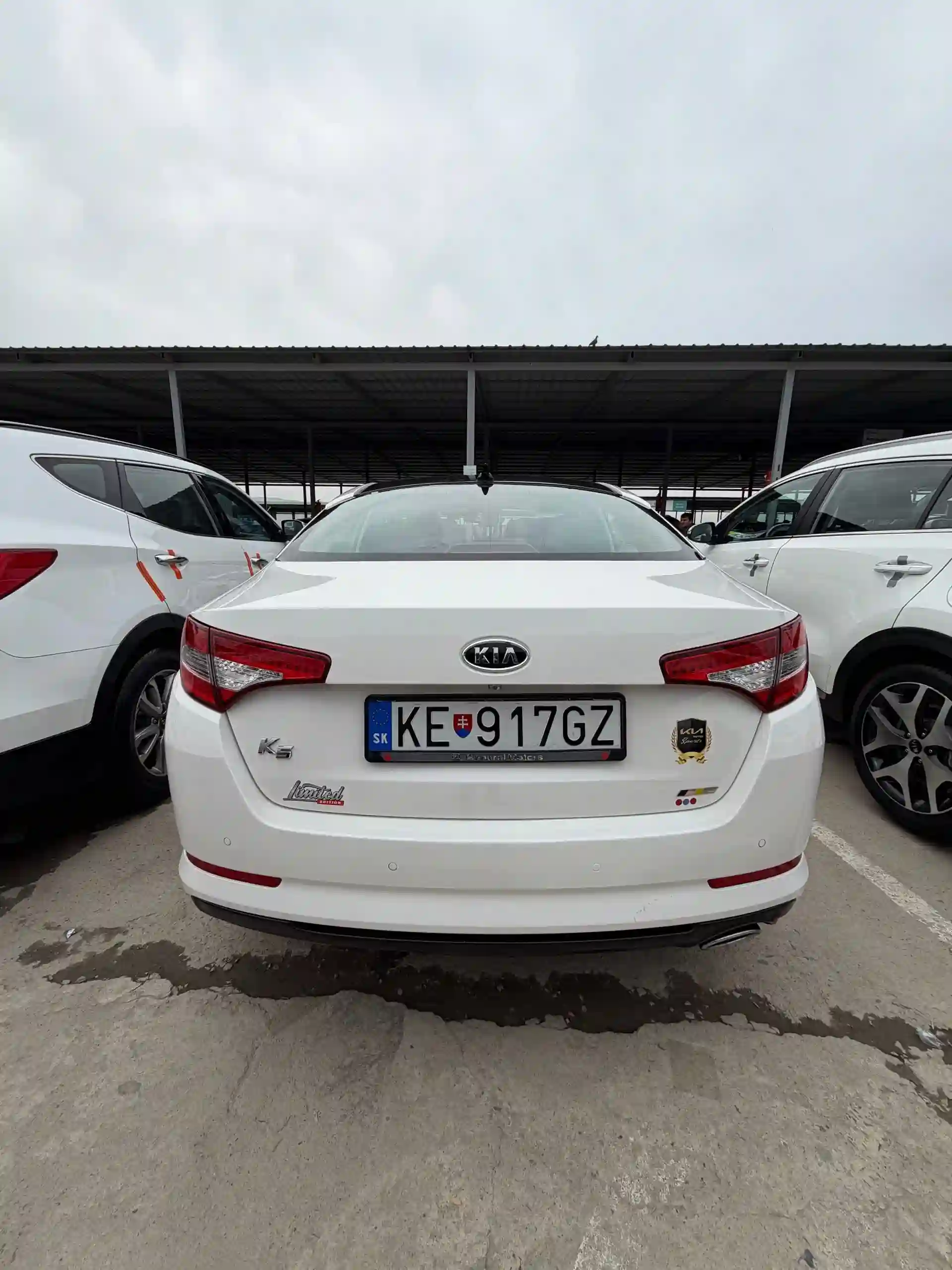 Kia K5 2012