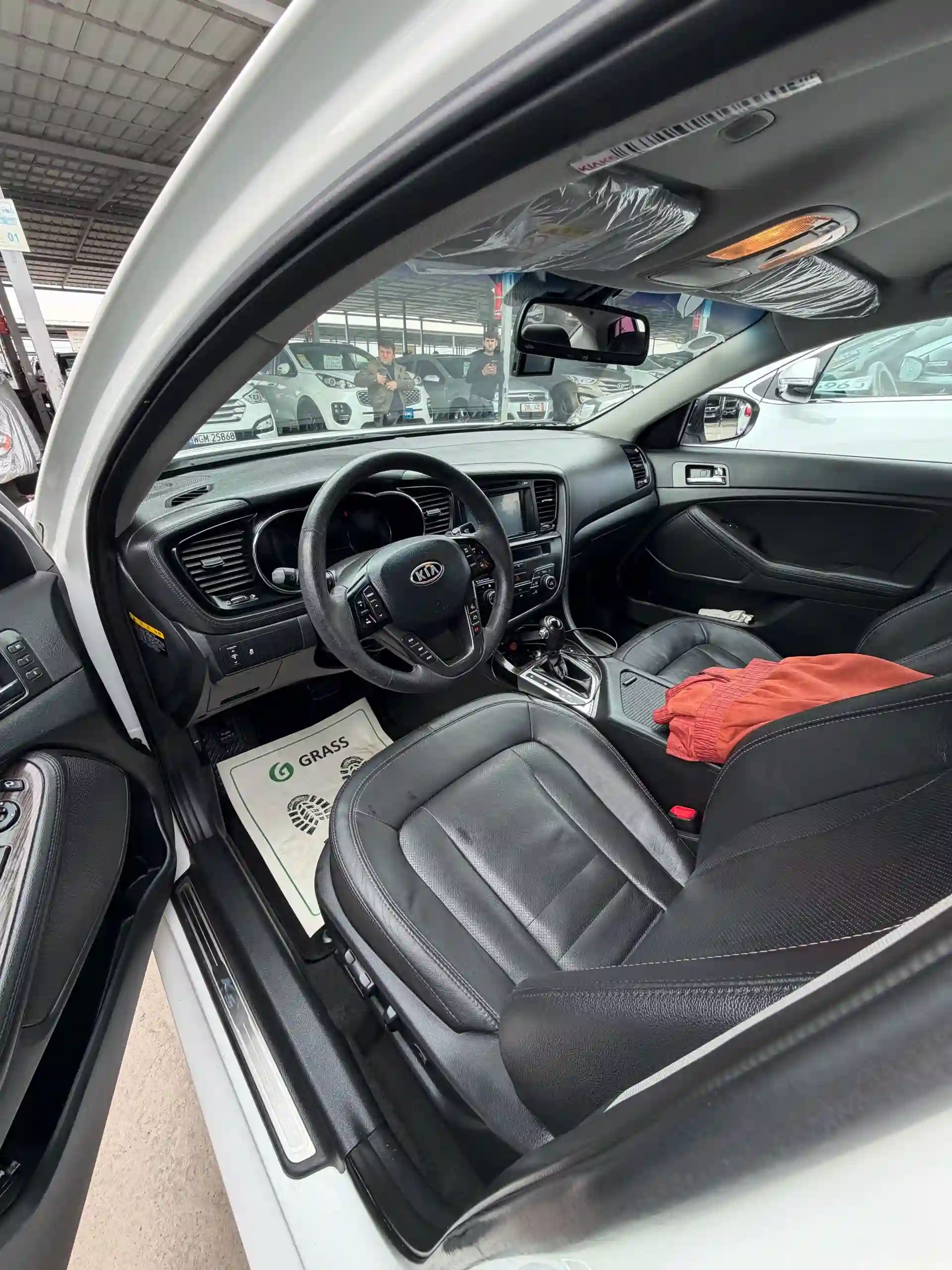 Kia K5 2012