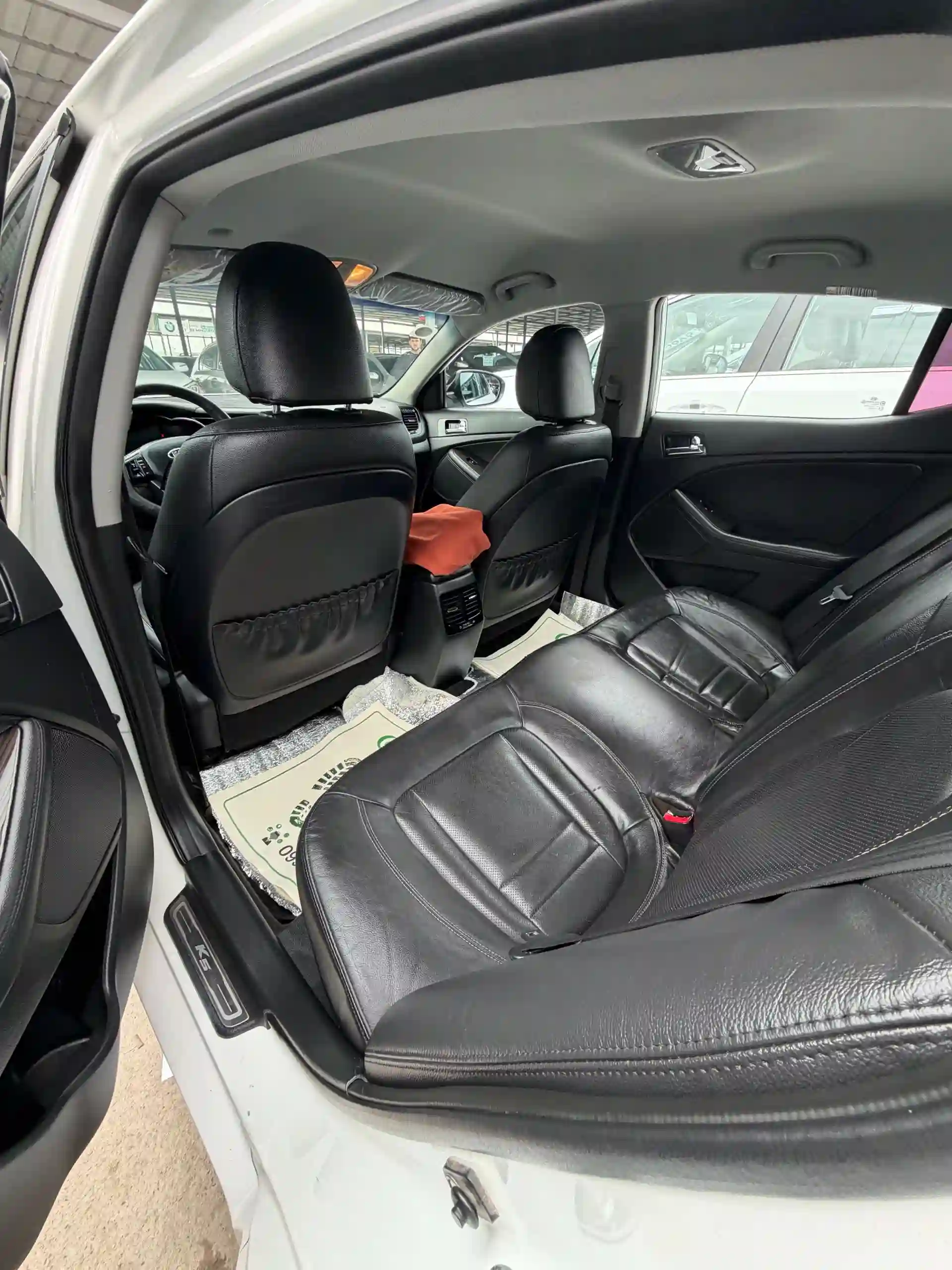 Kia K5 2012