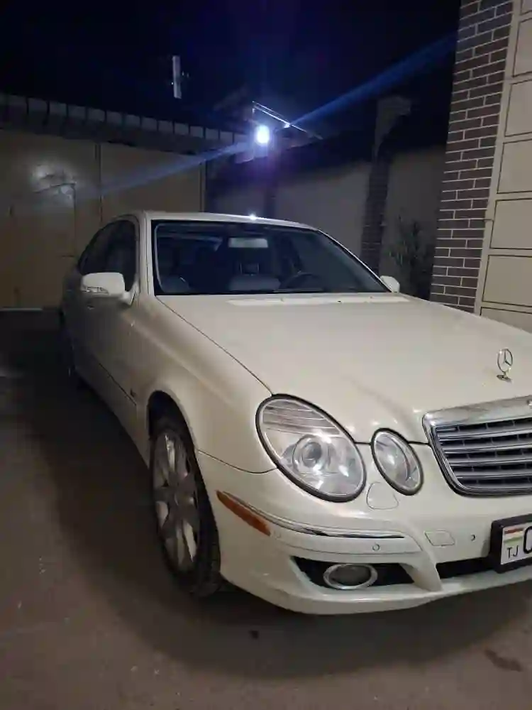 Mercedes-benz E class 2006