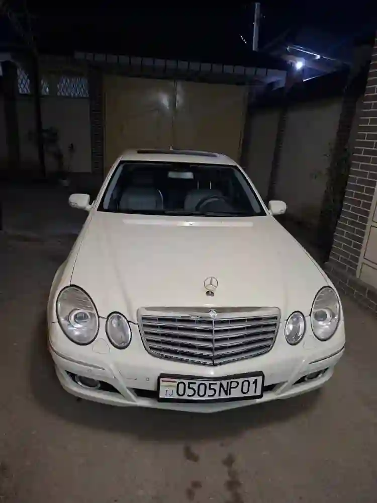 Mercedes-benz E class 2006