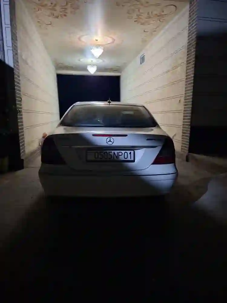 Mercedes-benz E class 2006