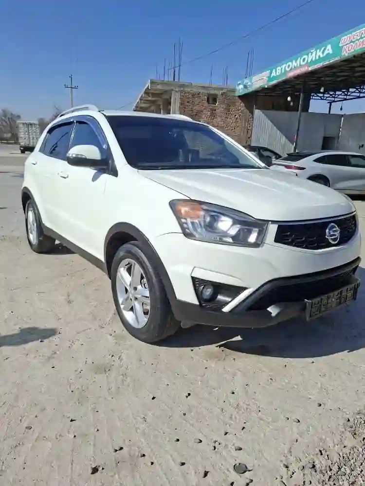 Ssang yong Actyon 2014