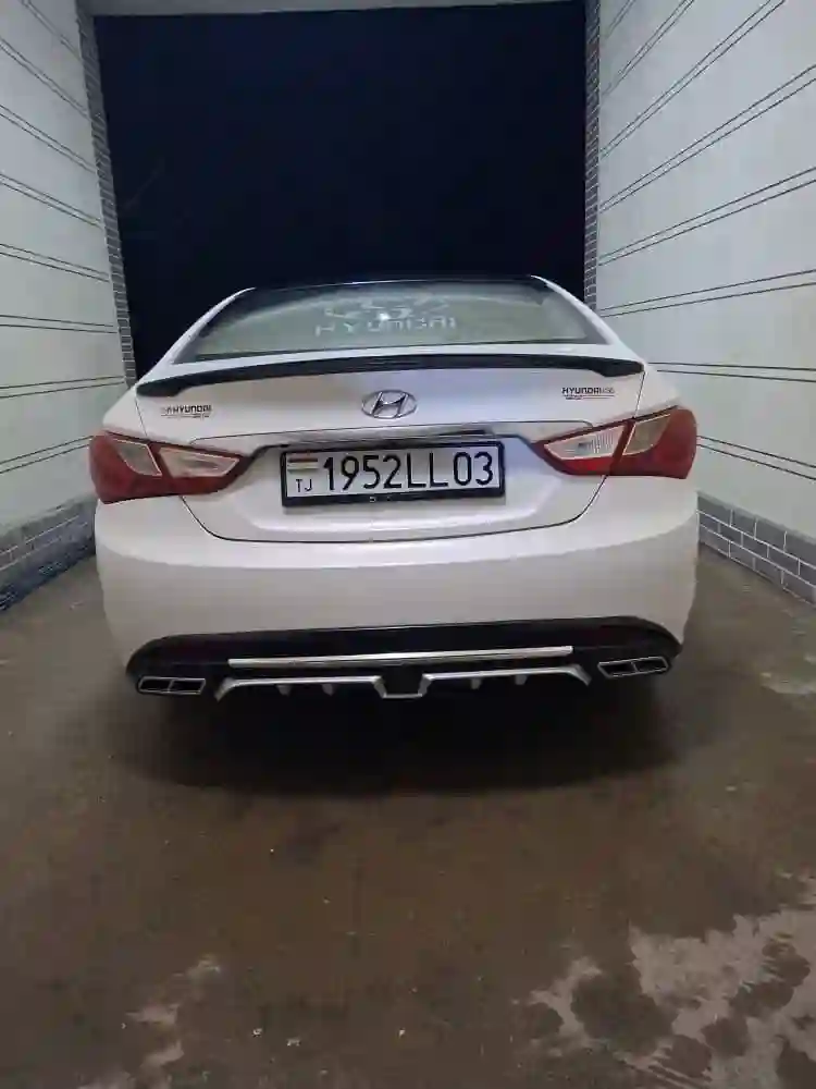 Hyundai Sonata 2010