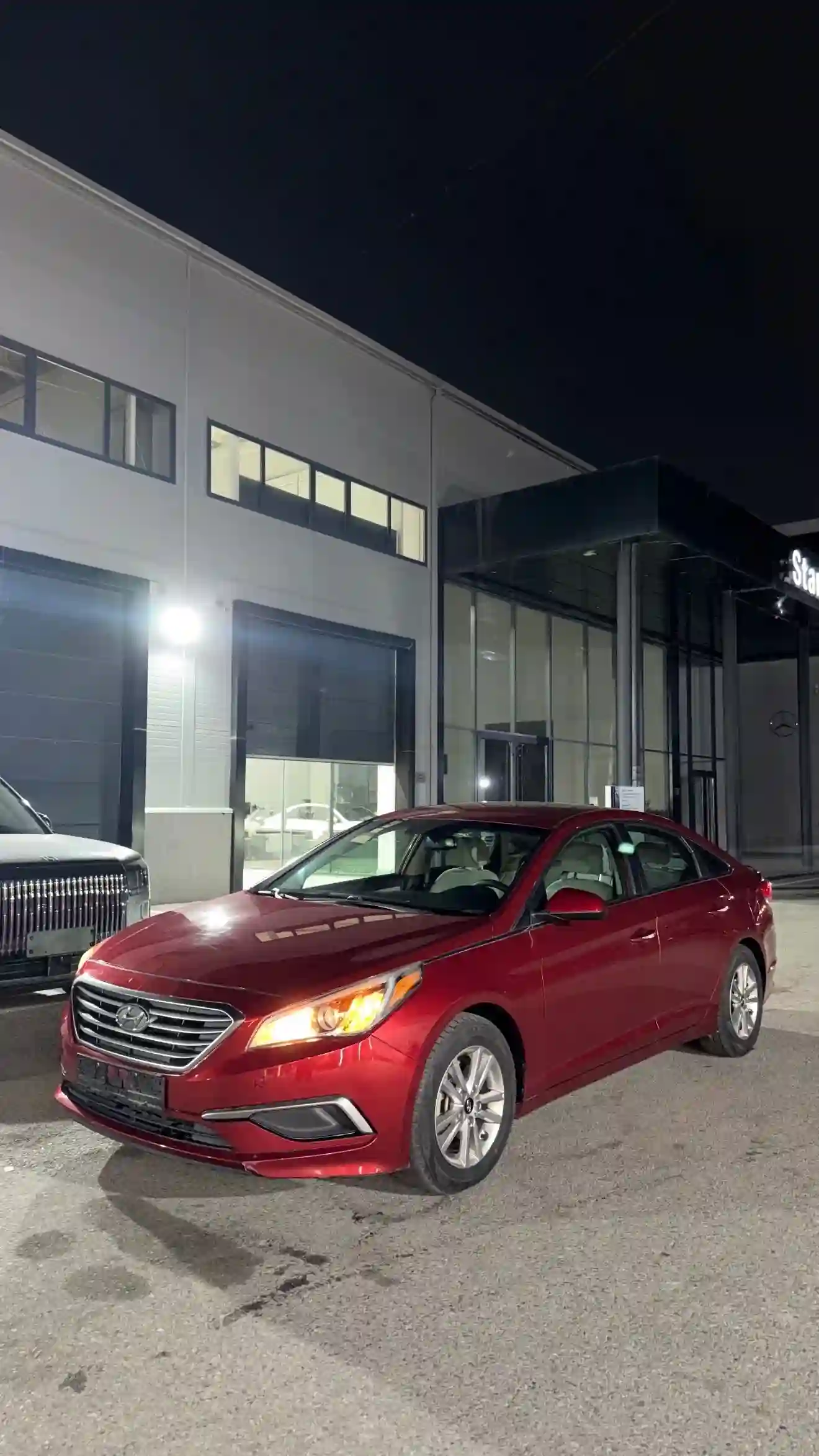 Hyundai Sonata 2018