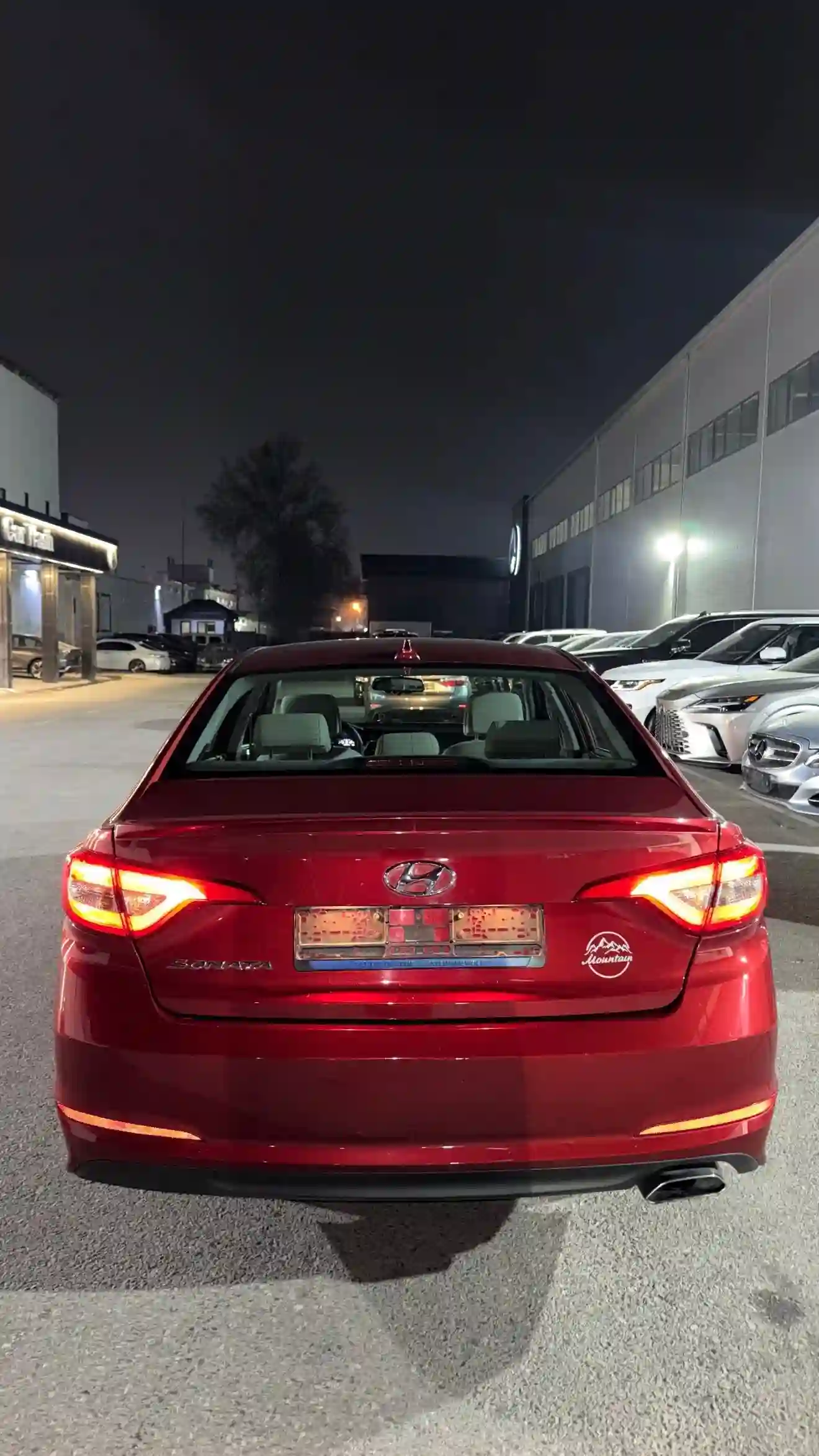 Hyundai Sonata 2018