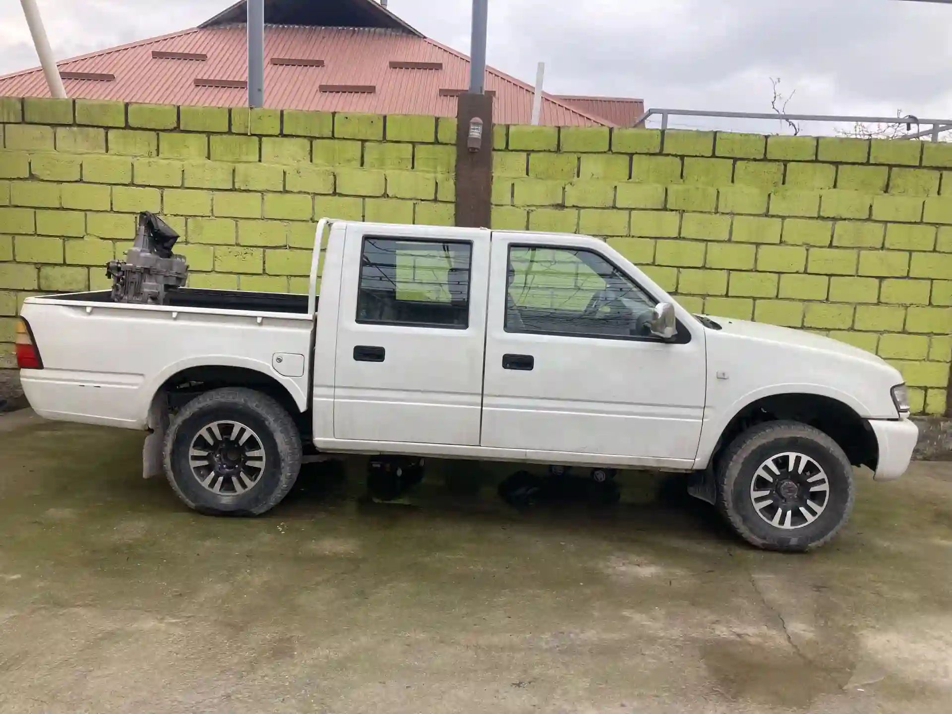 Isuzu D-max 2013