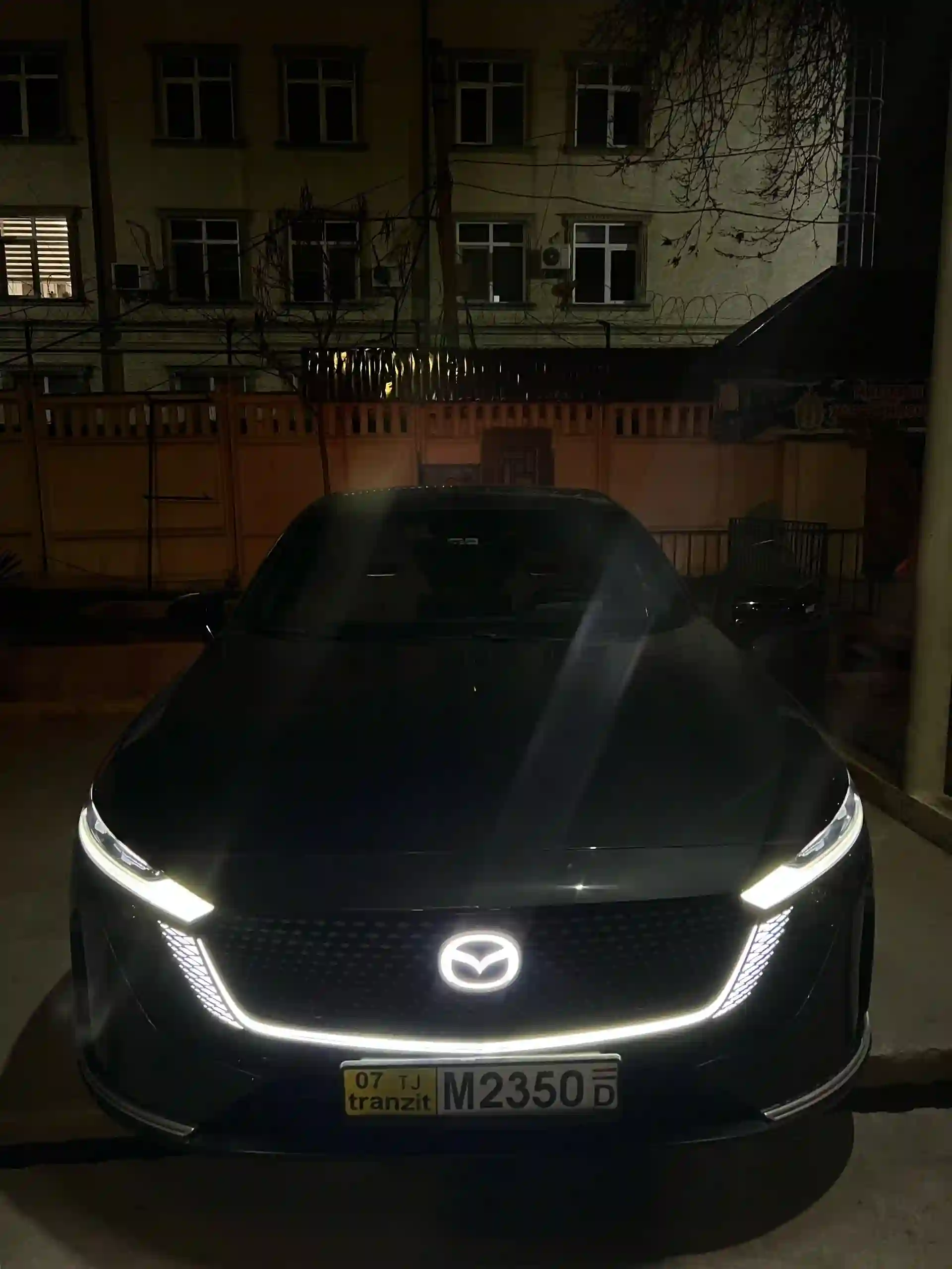 Mazda EZ-6 2025