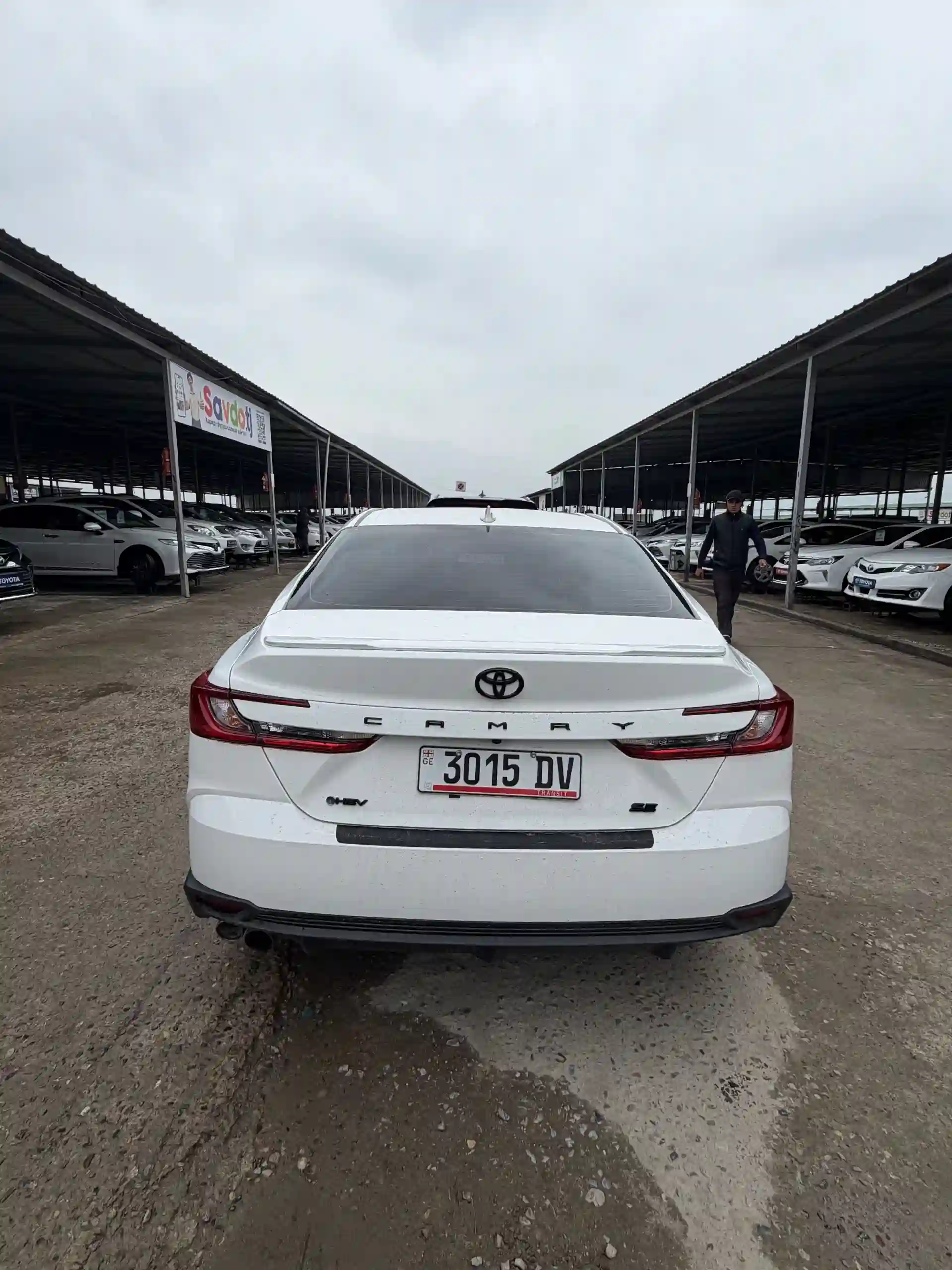 Toyota Camry 2025