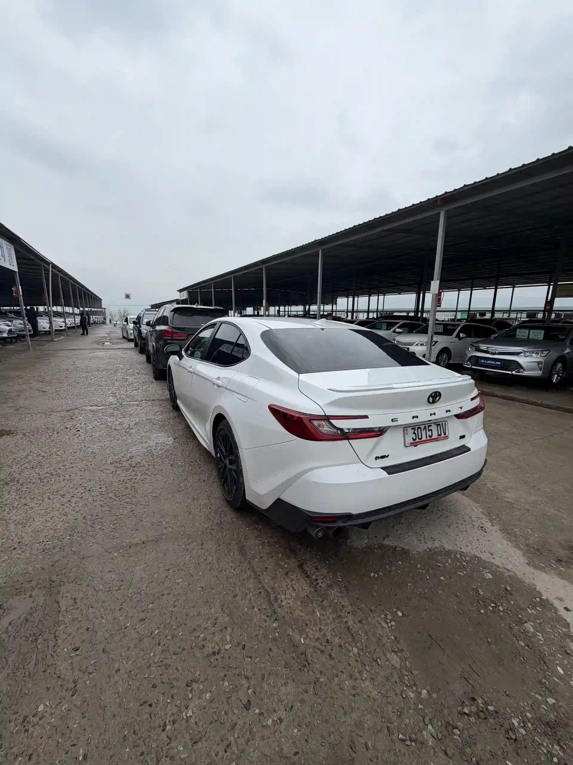 Toyota Camry 2025
