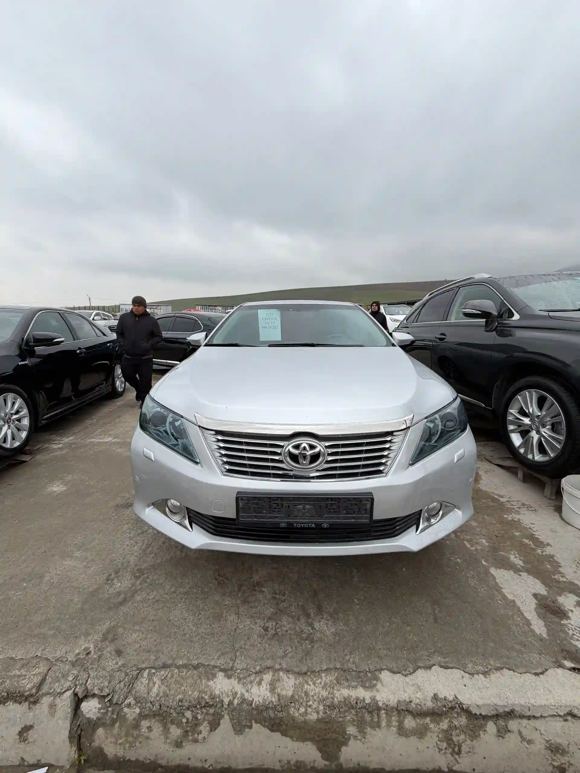 Toyota Camry 2012