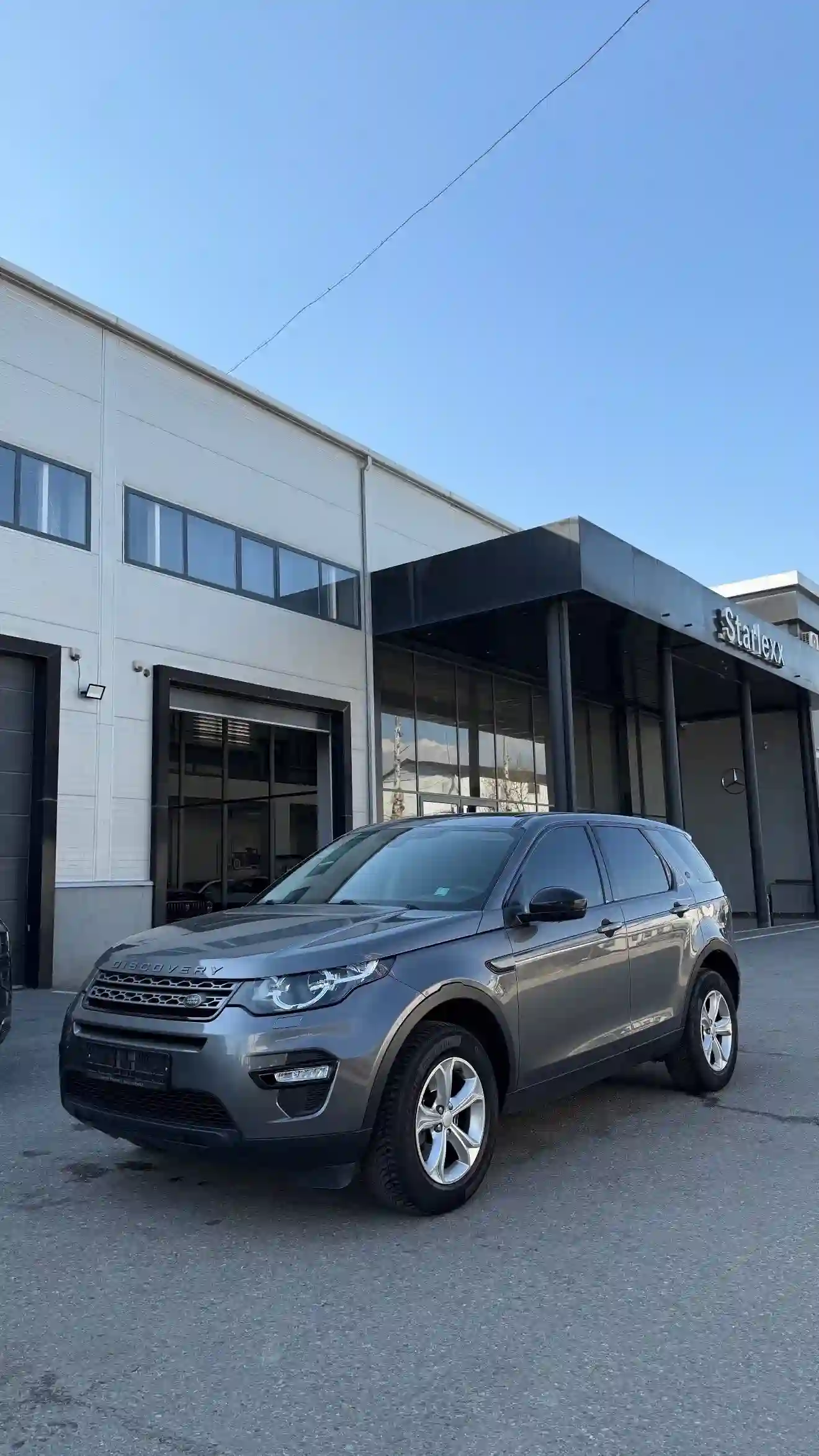 Land rover Discovery 2018