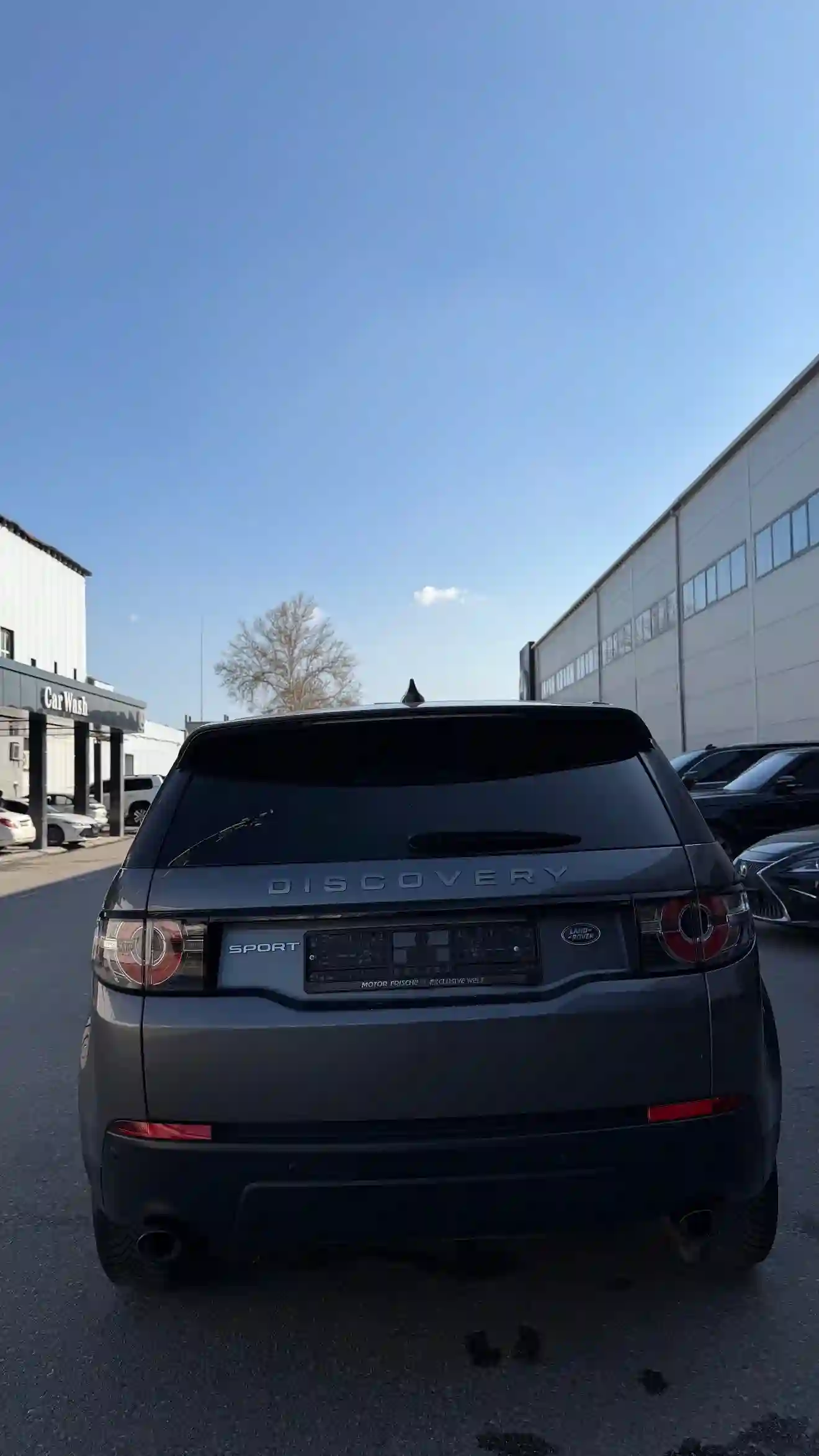 Land rover Discovery 2018