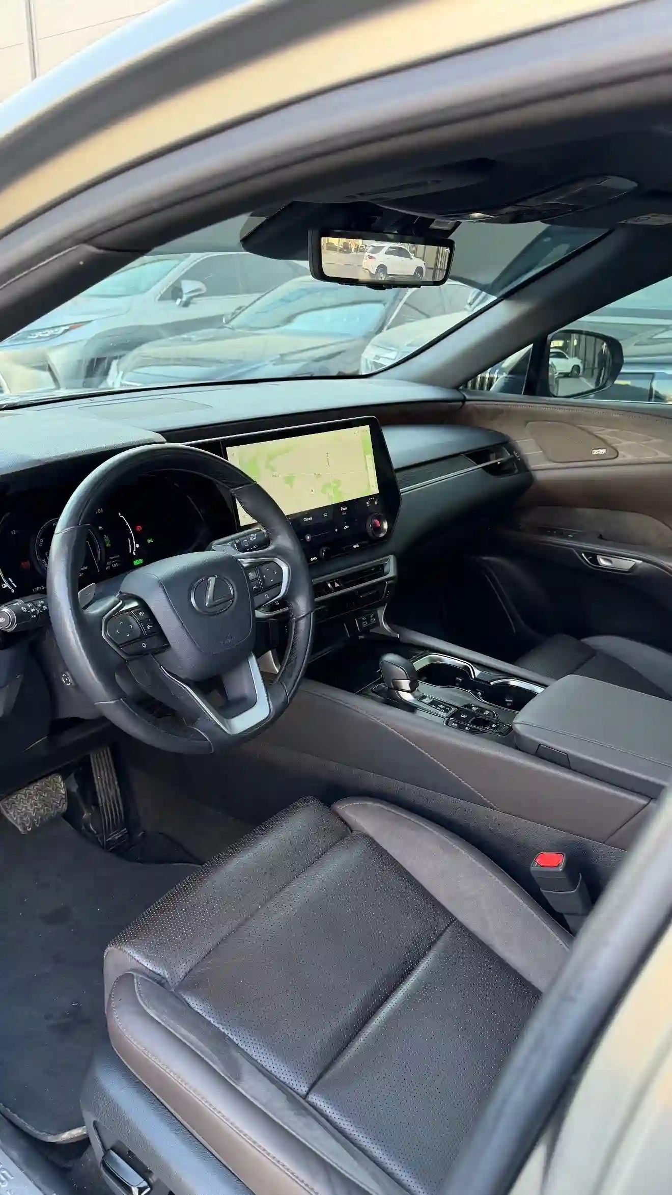 Lexus Rx series 2023