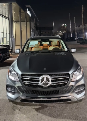 Mercedes-benz Gle class 2018