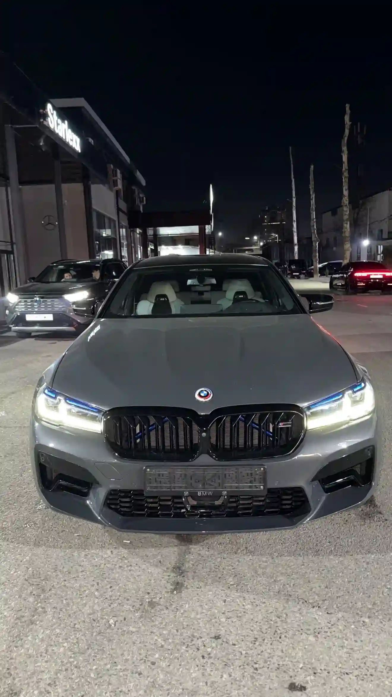 BMW 5 series 2022