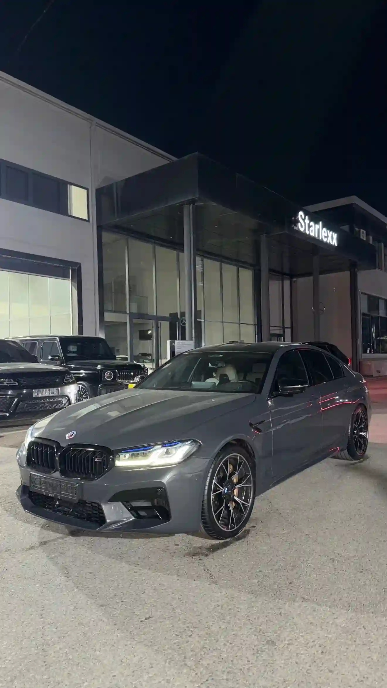 BMW 5 series 2022