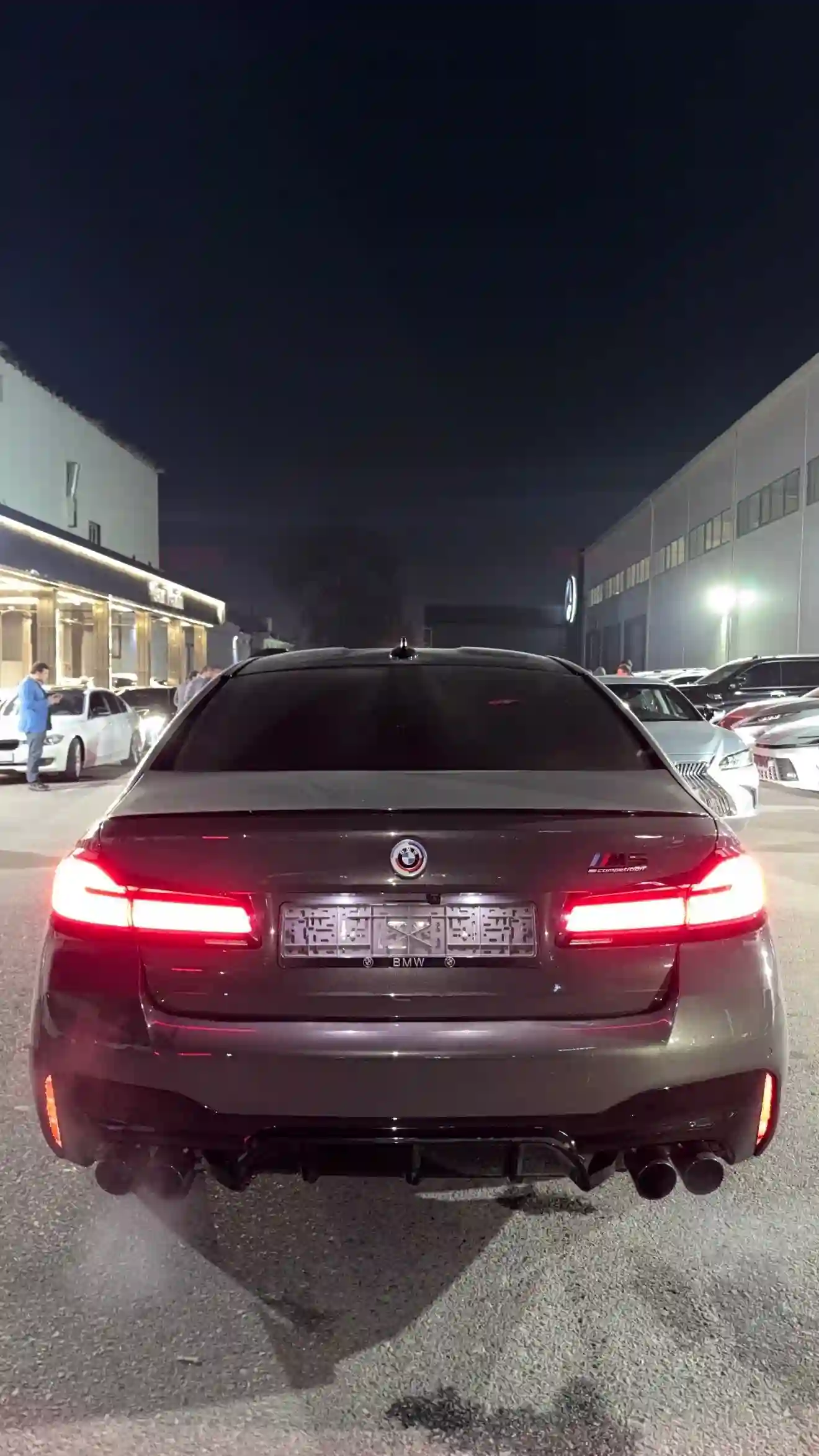 BMW 5 series 2022