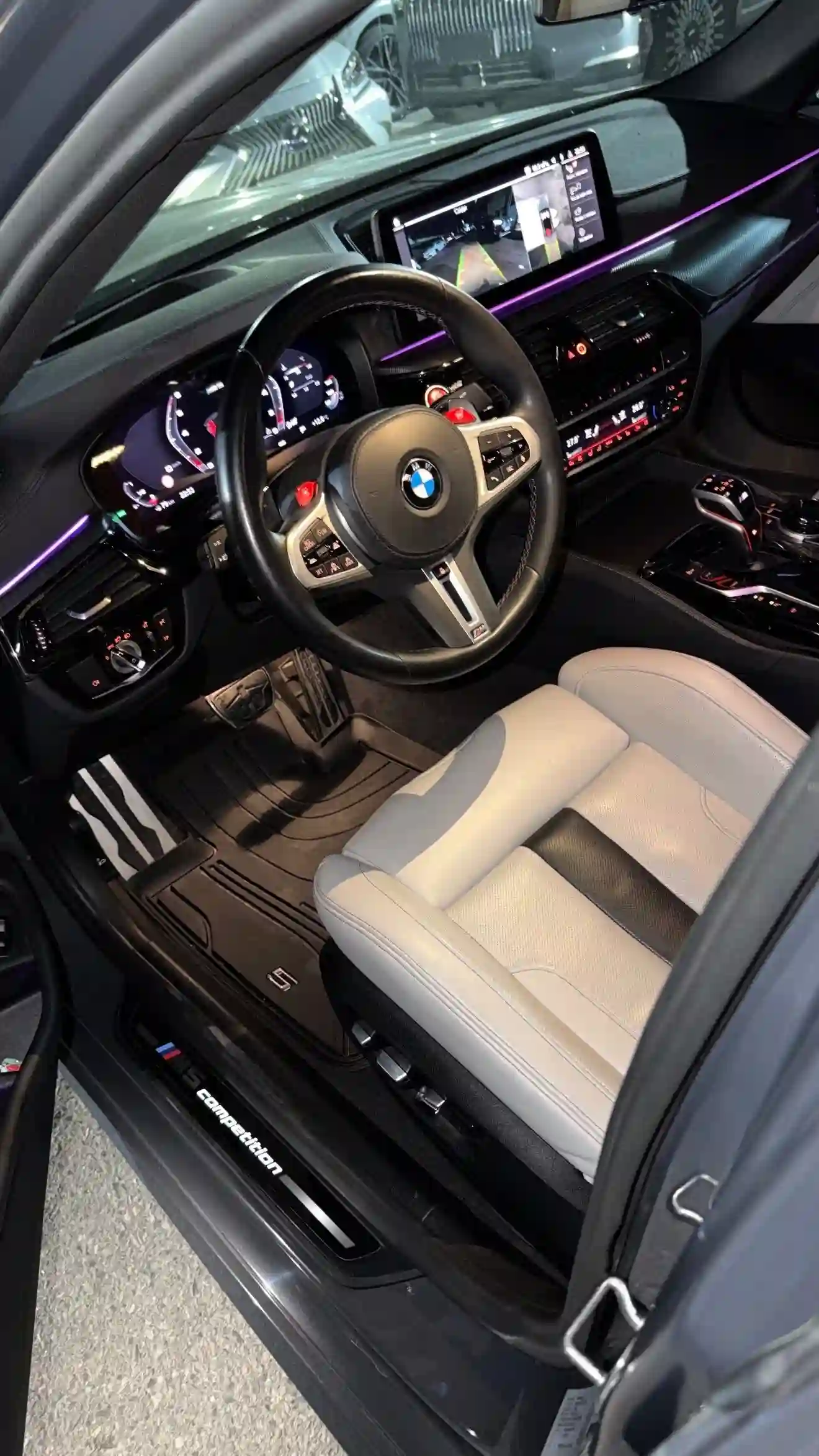 BMW 5 series 2022