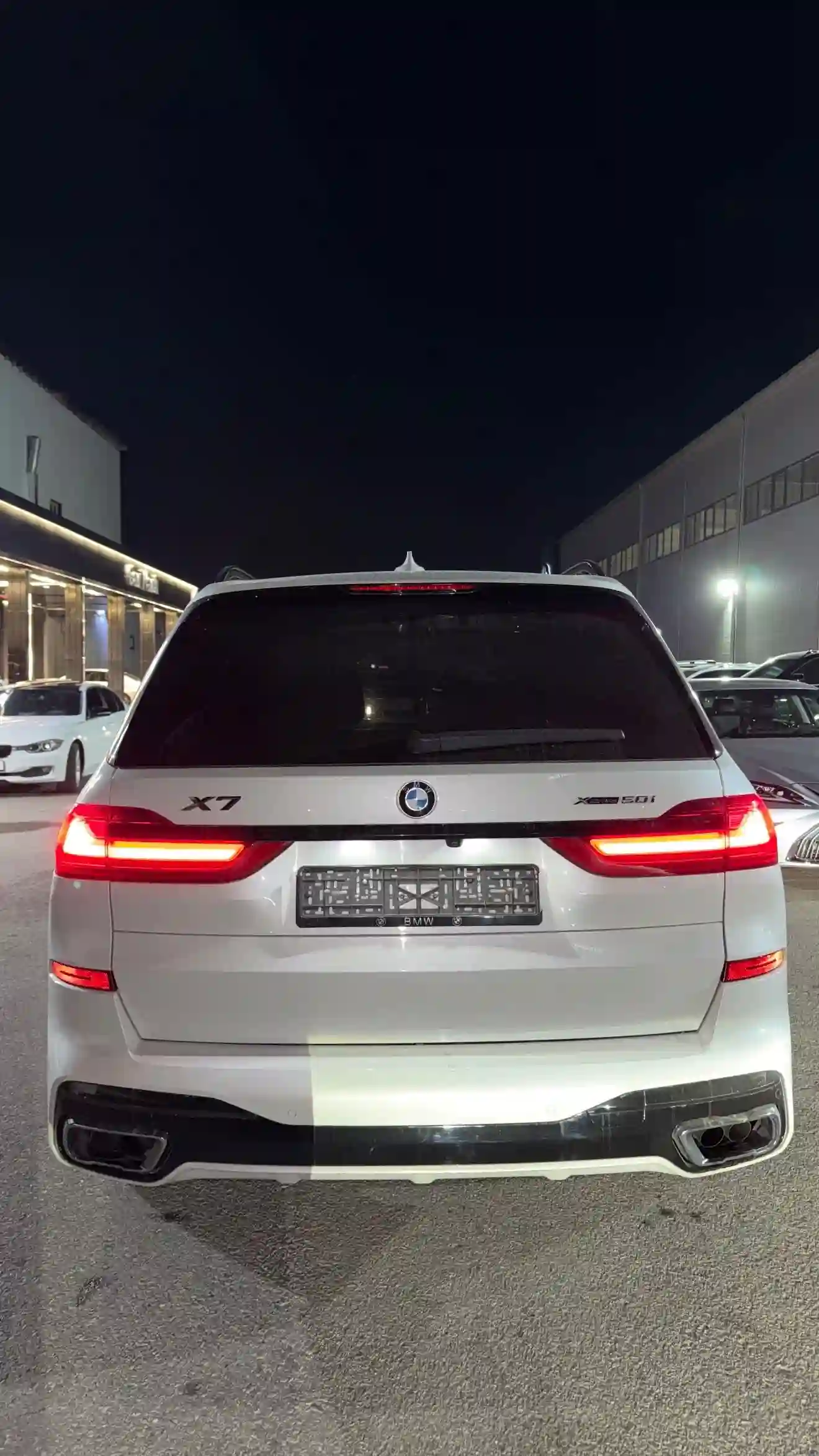 BMW X7 2019