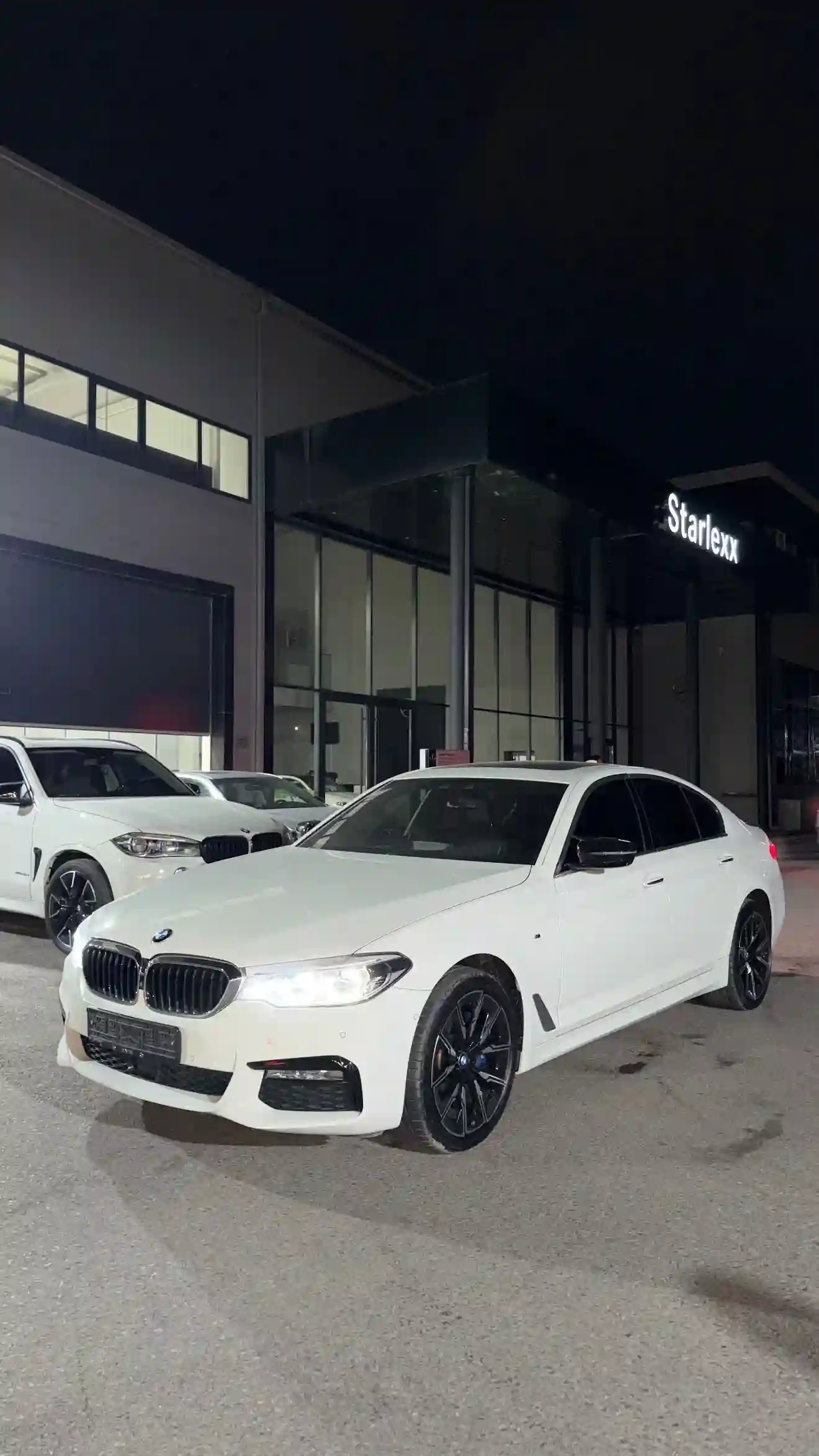 BMW 5 series 2017