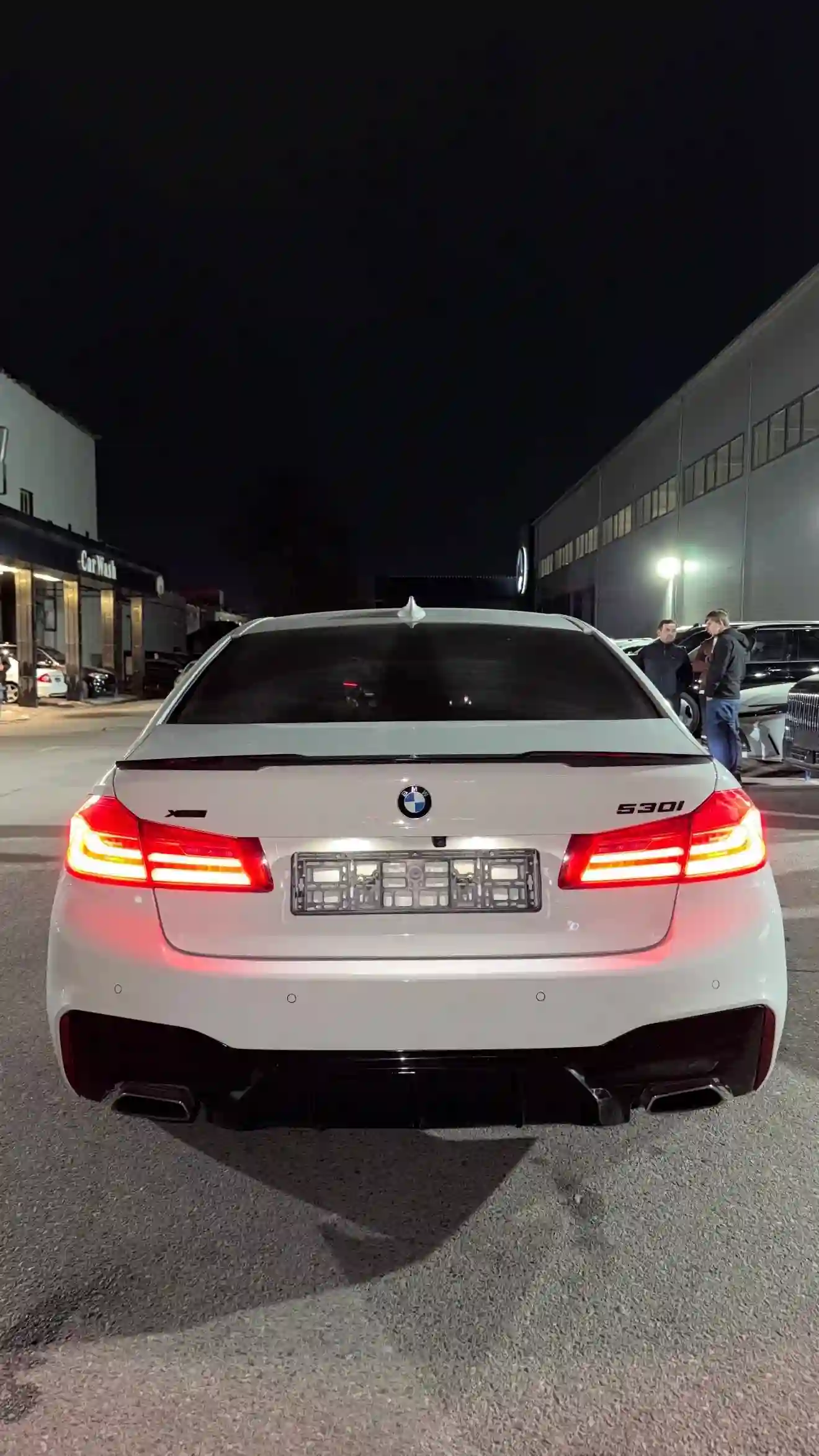 BMW 5 series 2017