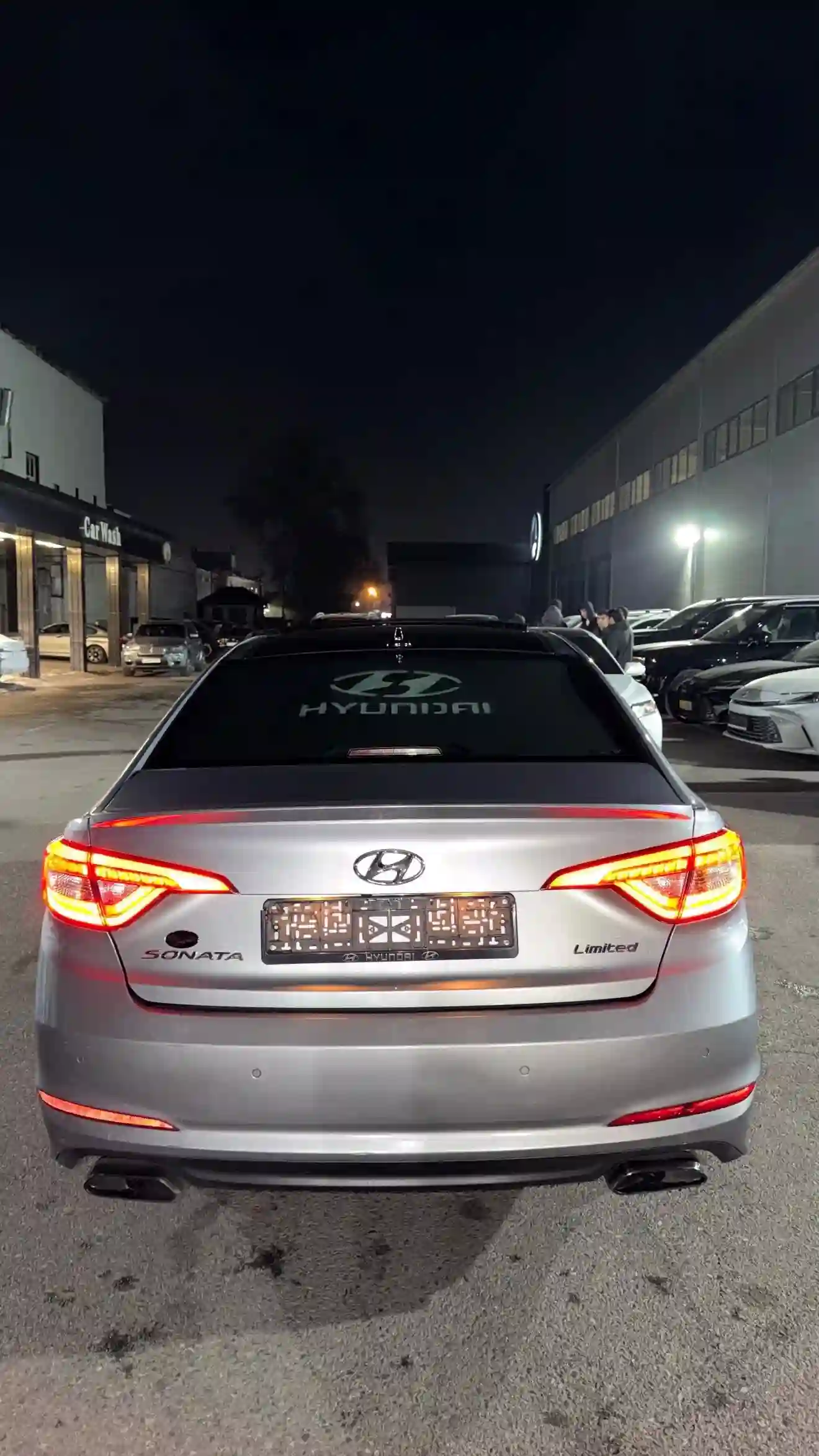 Hyundai Sonata 2015