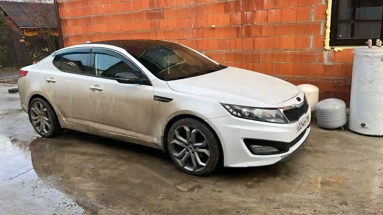 Kia Optima 2012