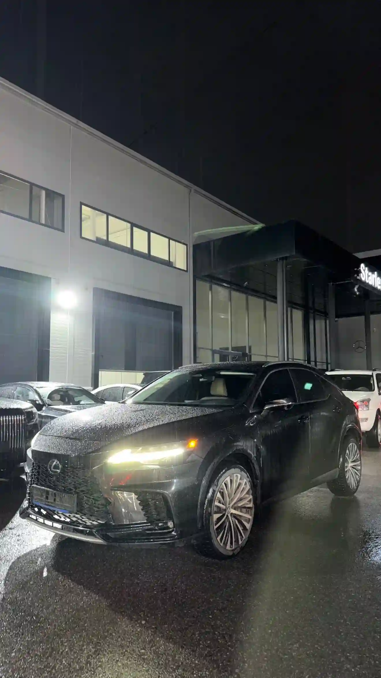 Lexus Rx series 2024