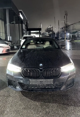 BMW 5 series 2022