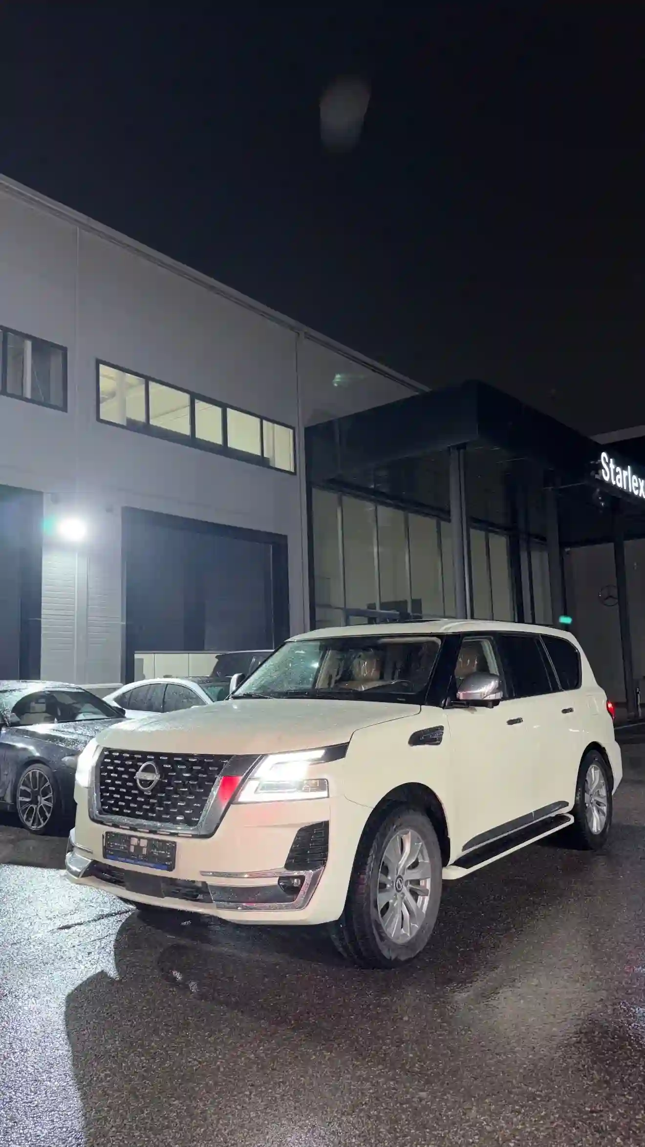 Nissan Patrol 2016