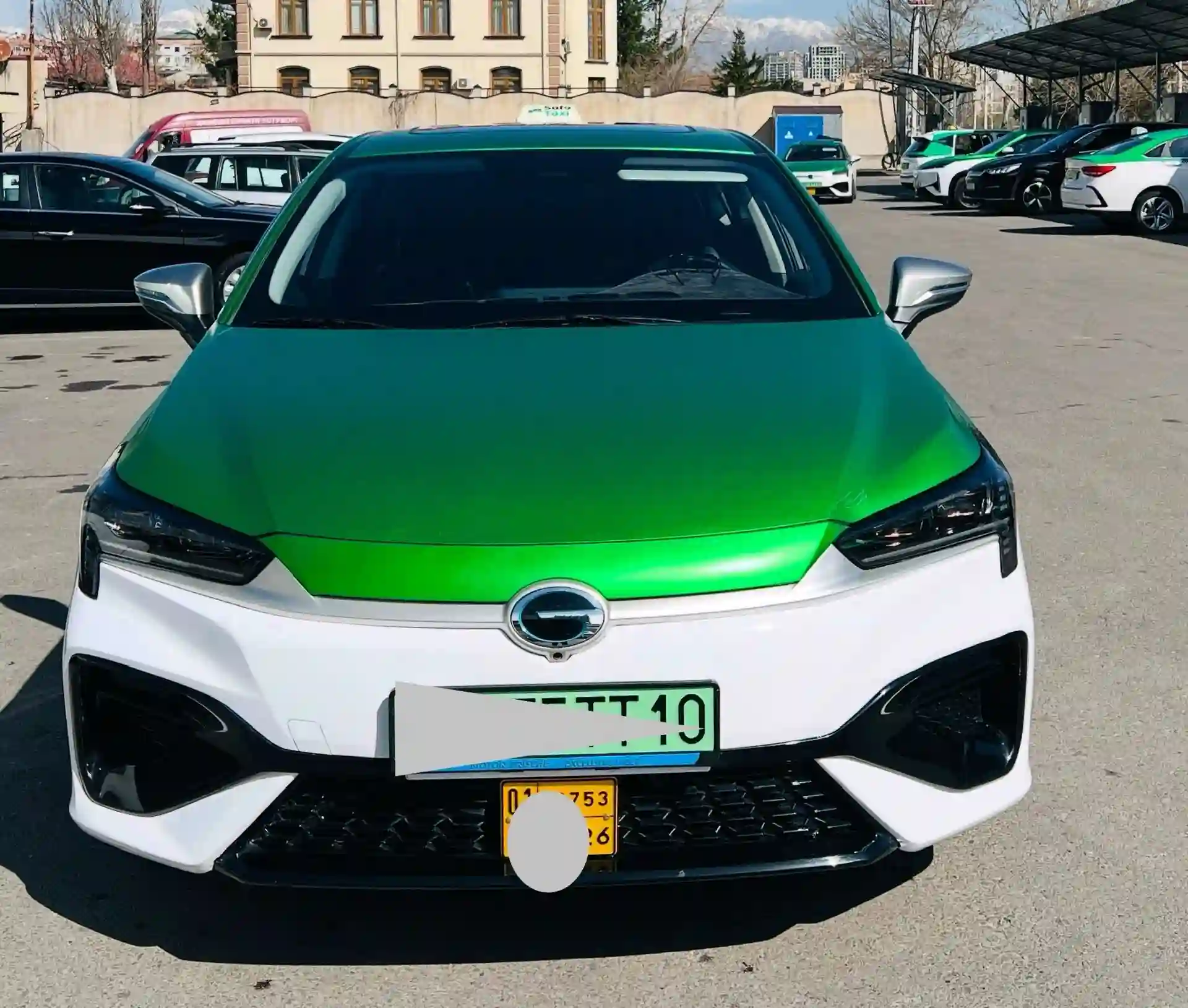 GAC Aion S 2024