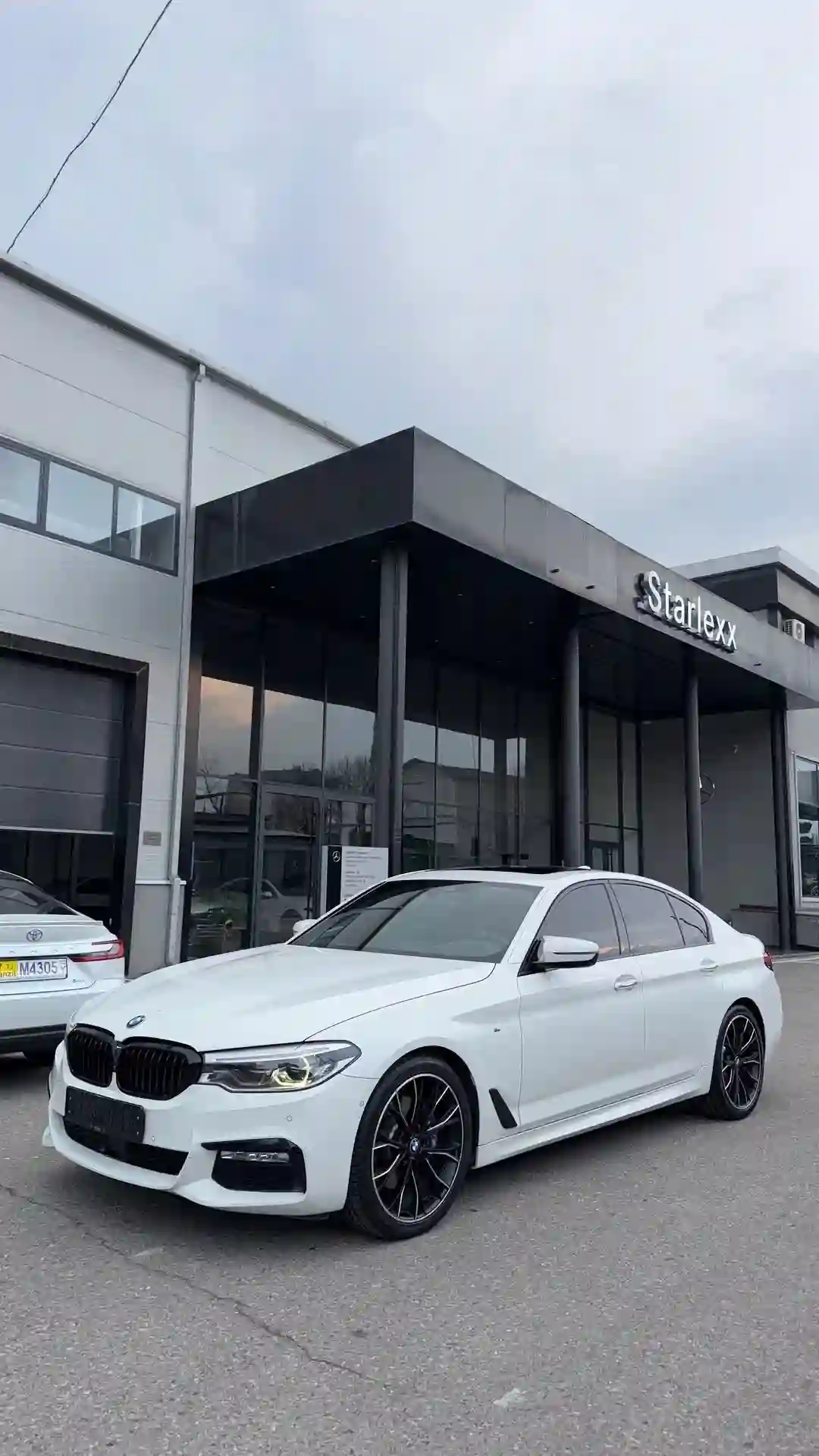 BMW 5 series 2017