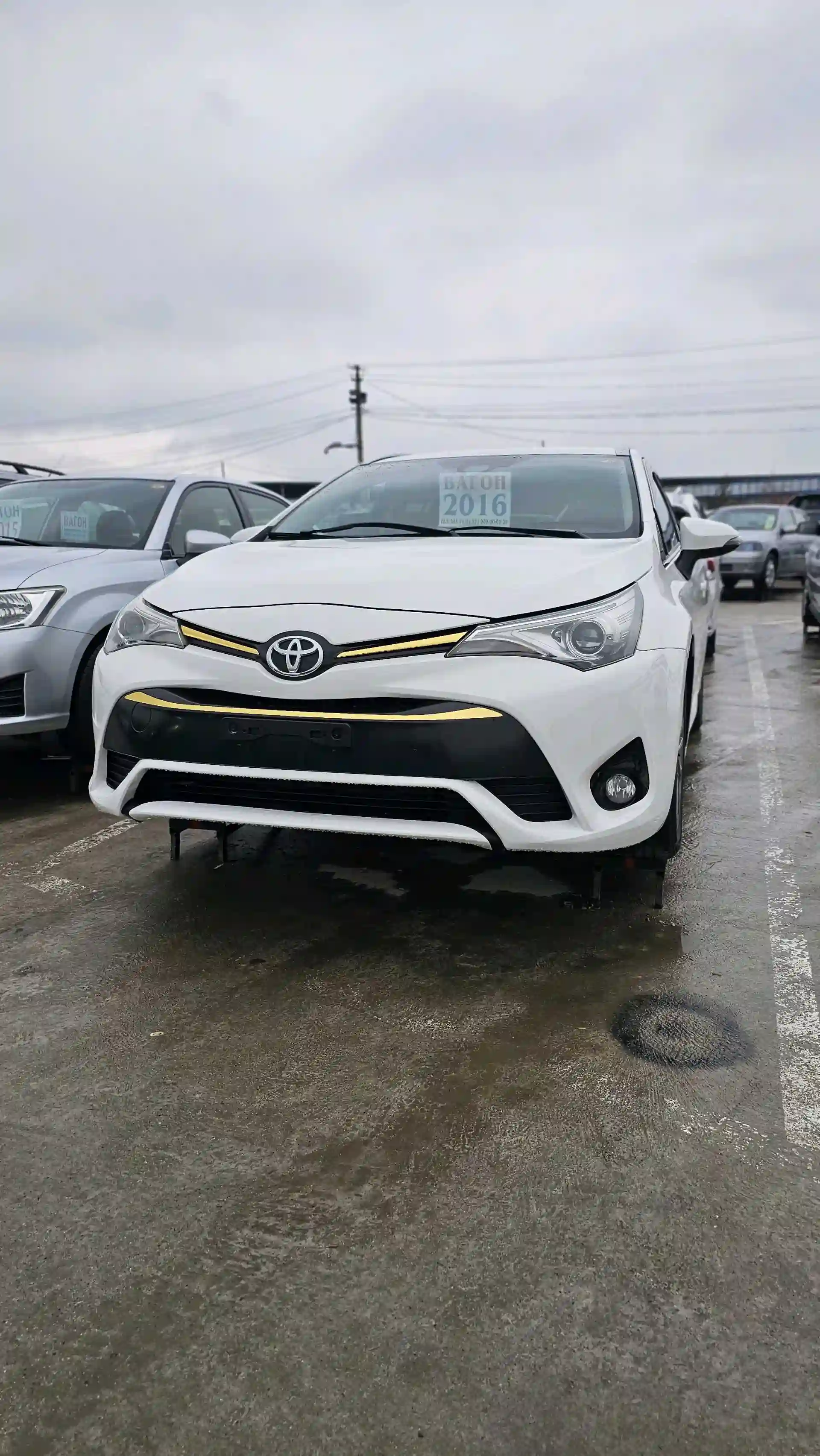 Toyota Avensis 2016