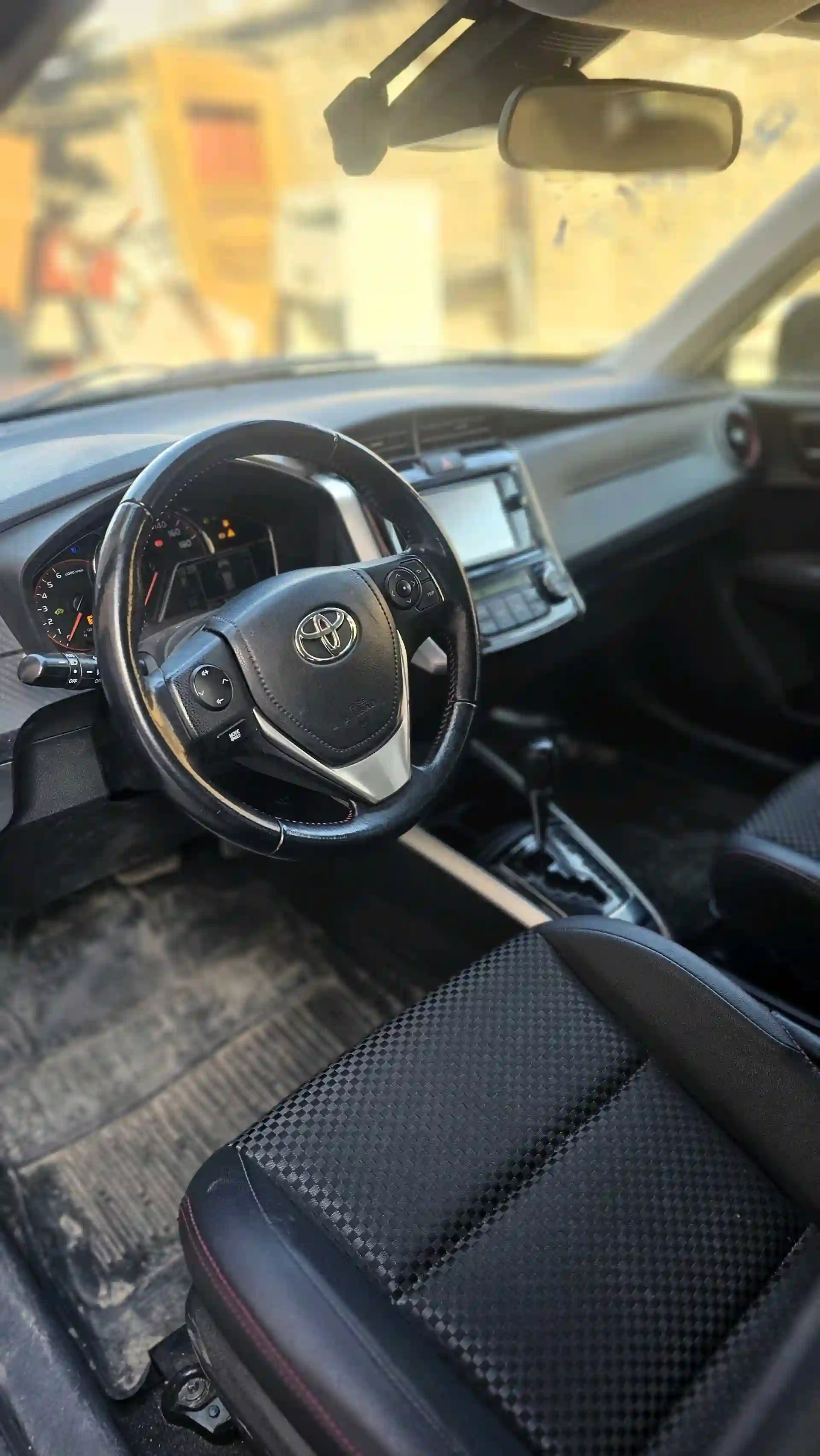 Toyota Fielder 2017